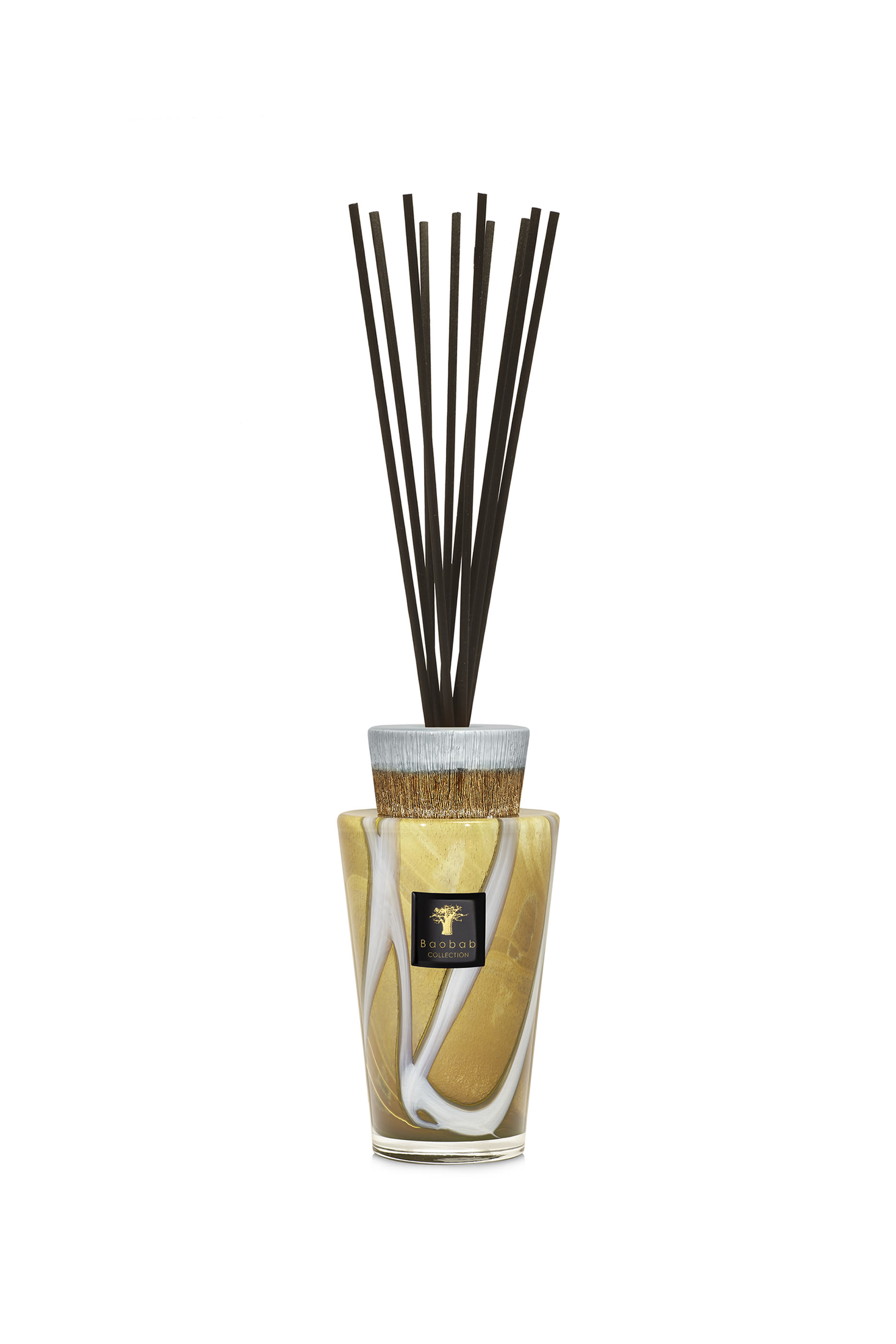 زجاجة موزع عطر توتم ستونز أجيت فخمة بحجم متوسط