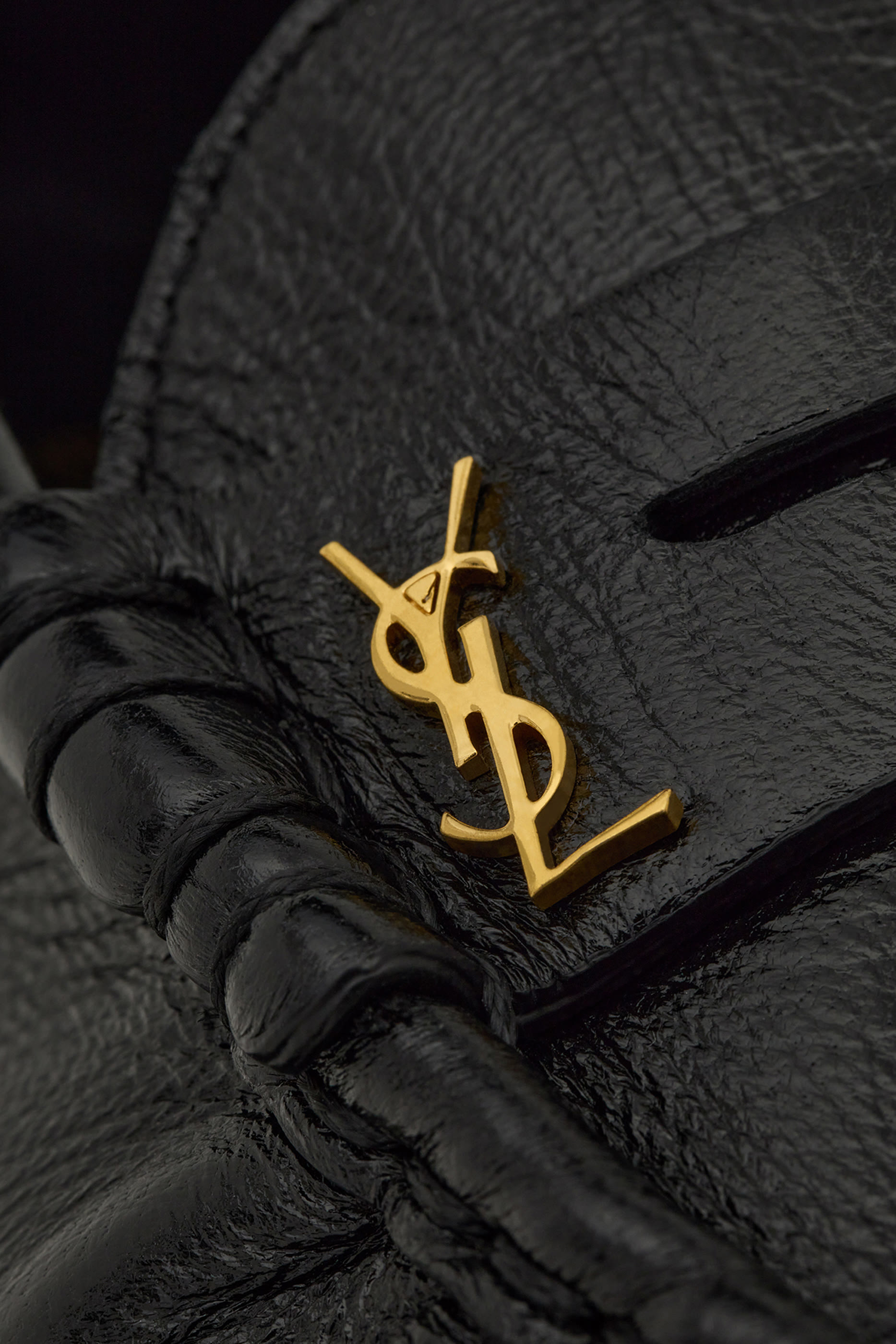 حذاء سهل الارتداء بسير بيني جلد عجل