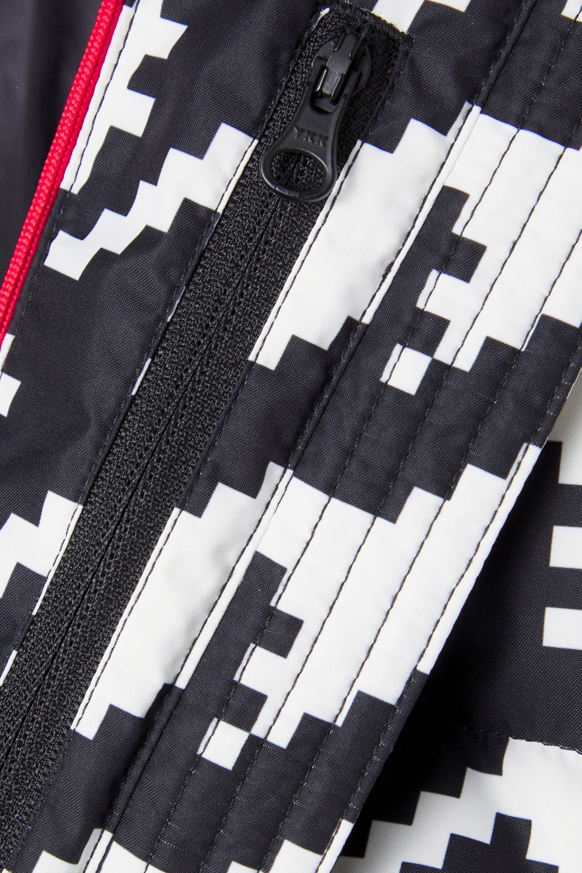 جاكيت نوك بتصميم منفوخ مبطن للأطفال