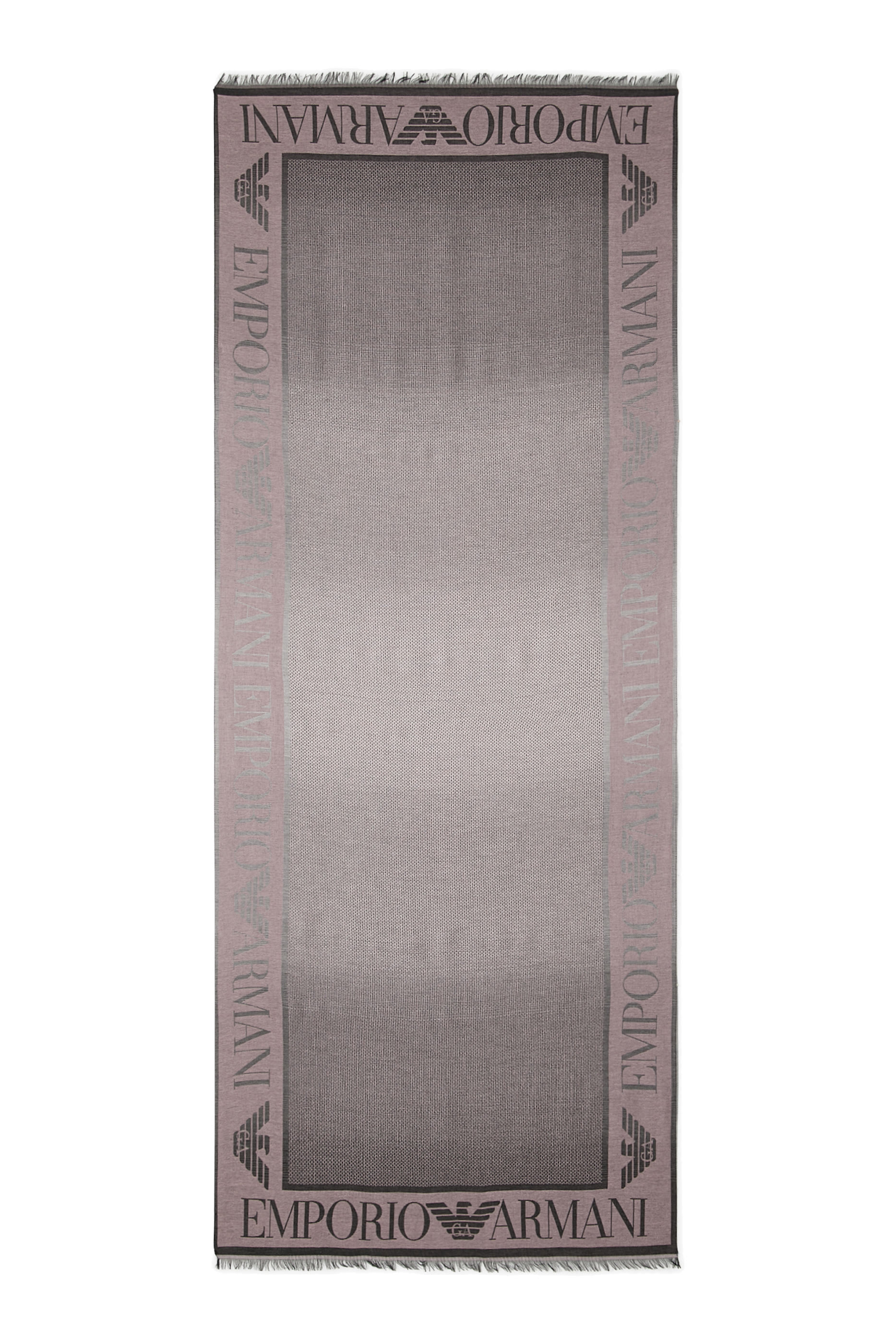 وشاح بشعار الماركة صوف