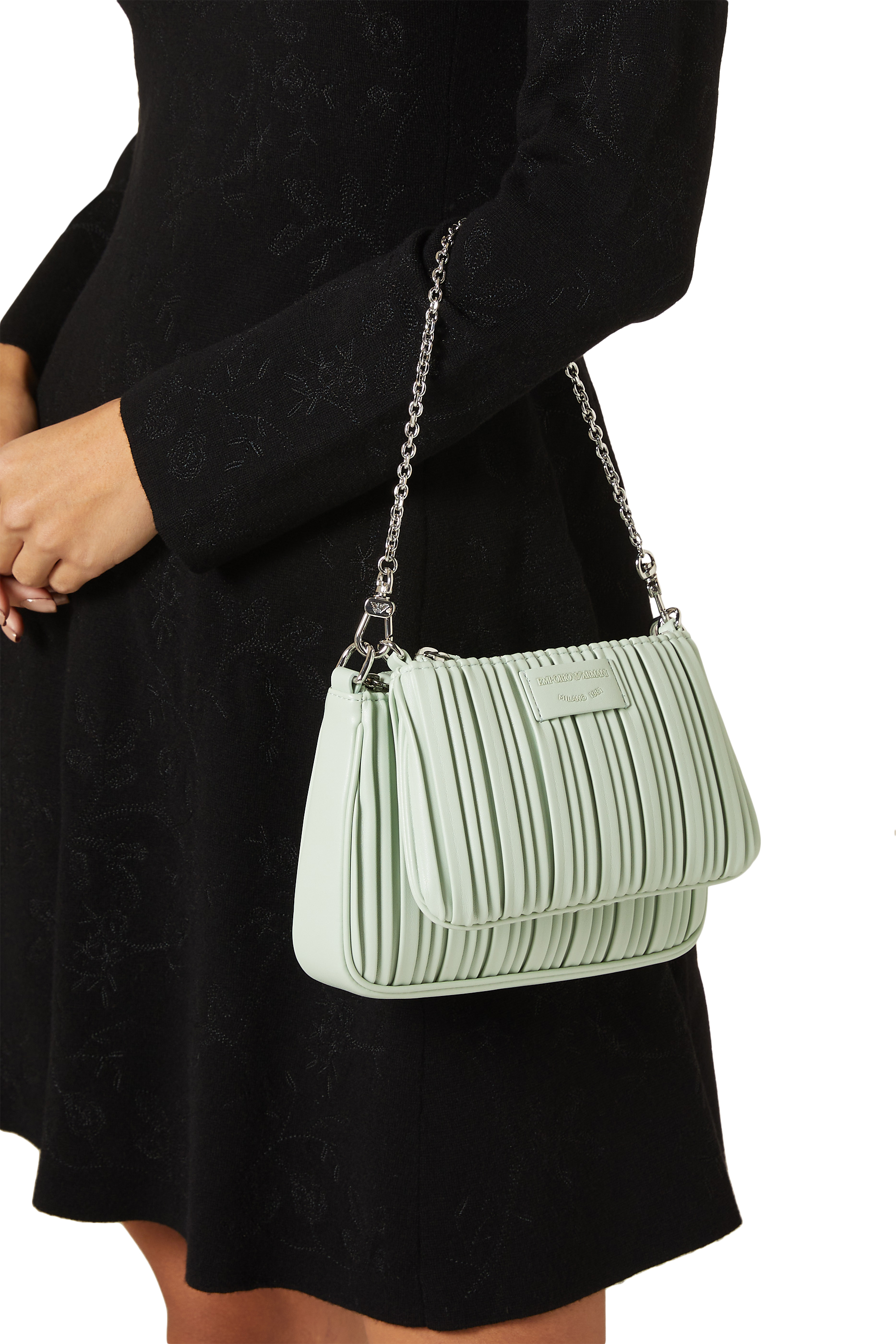 حقيبة كروس صغيرة جلد