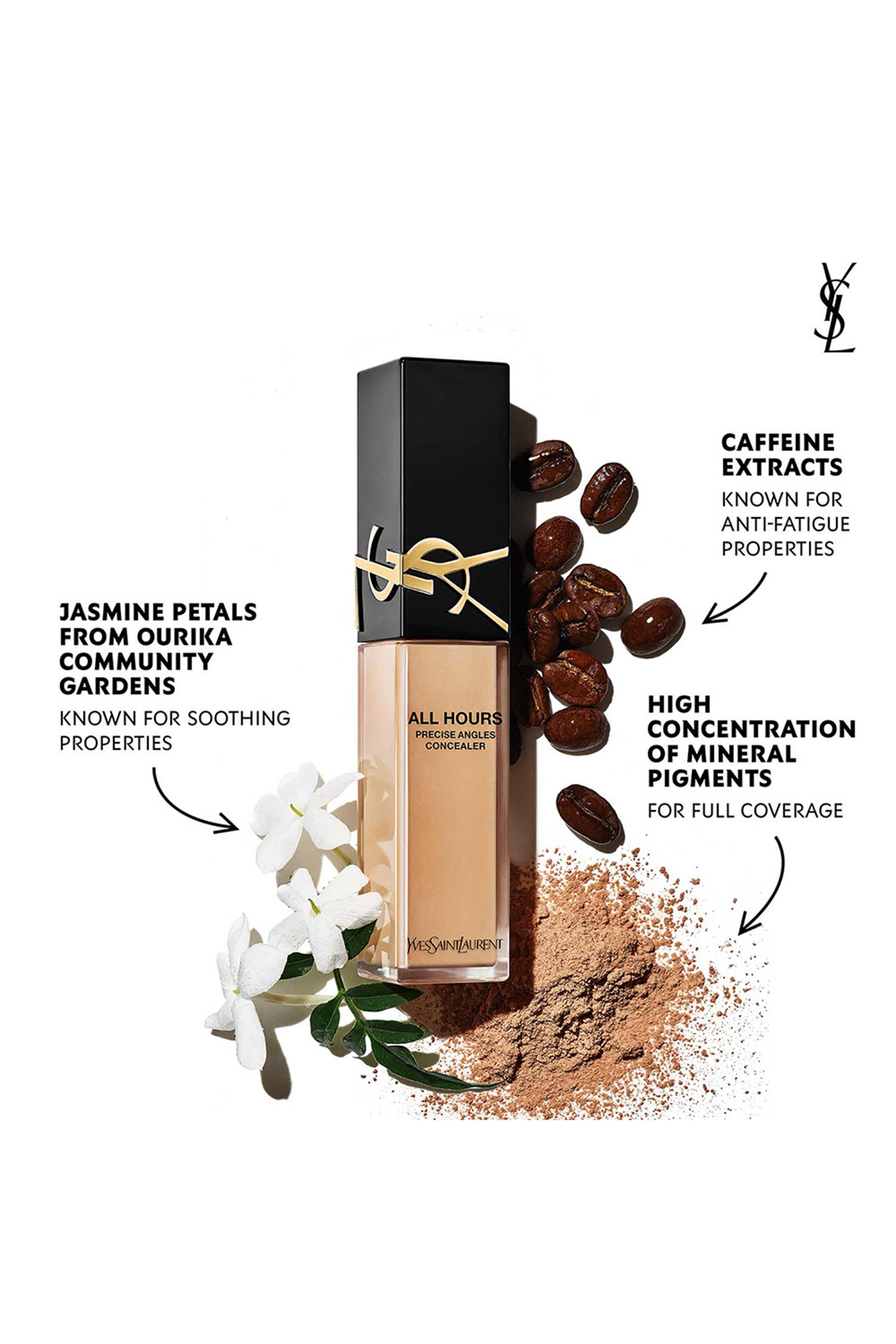 خافي عيوب البشرة اول آورز