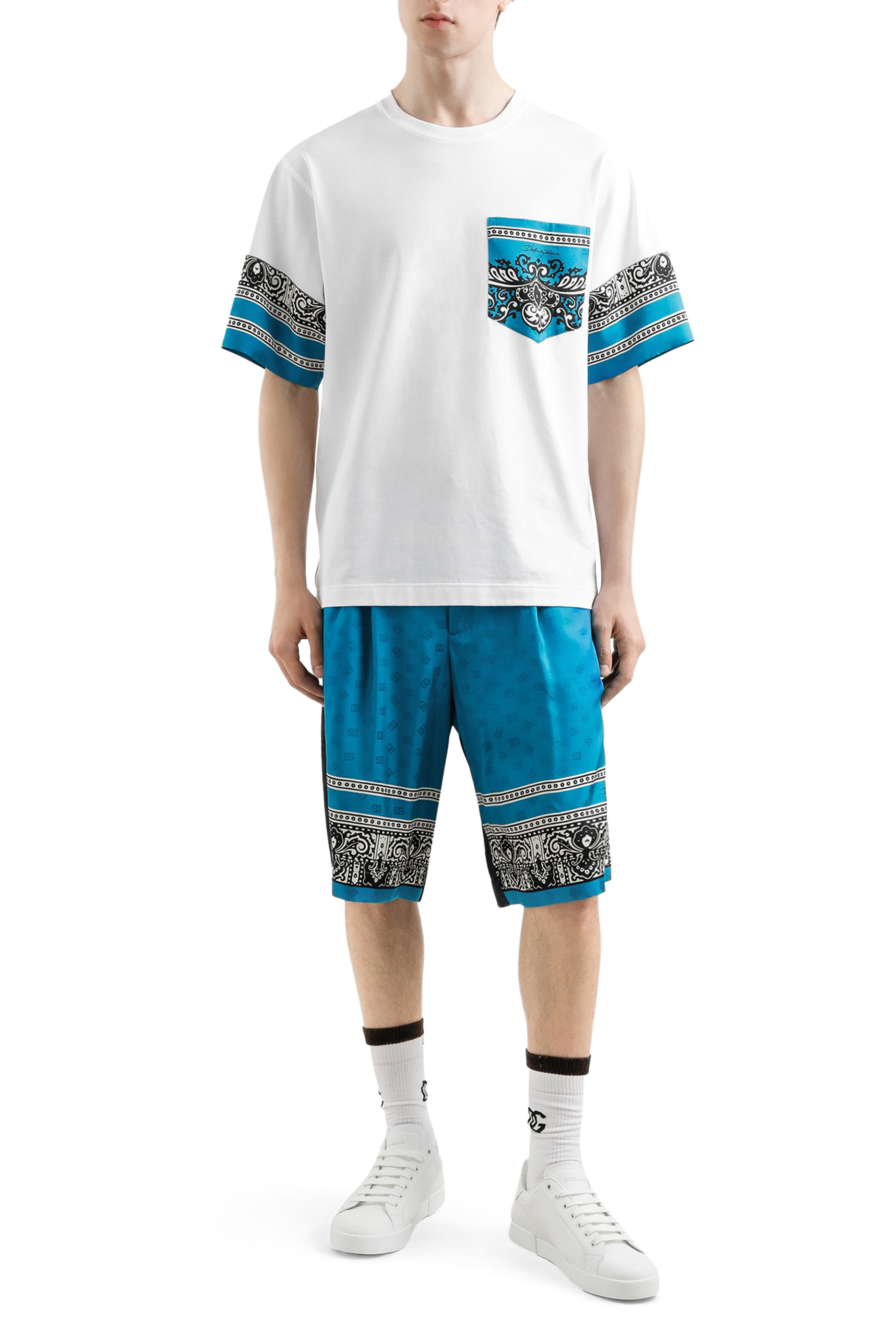 تيشيرت بجيب جيرسيه