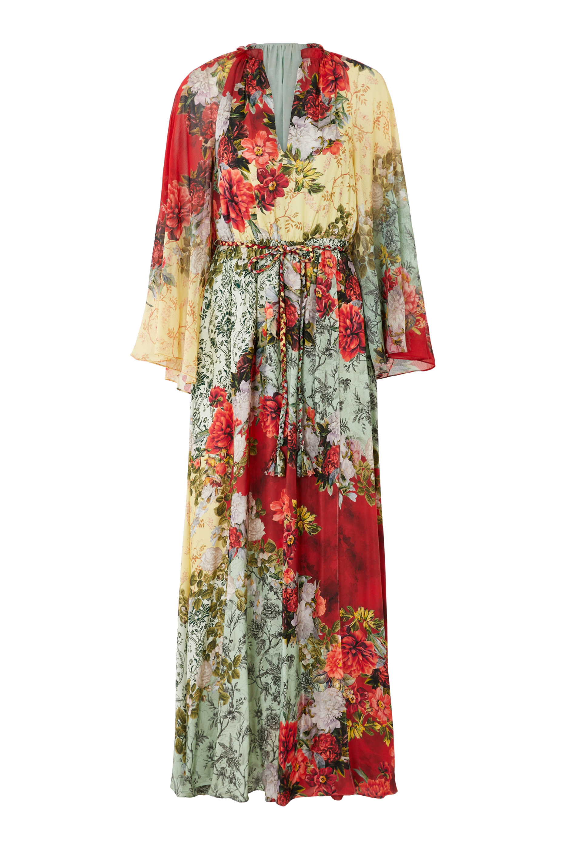 فستان طويل ماليندا بفتحة