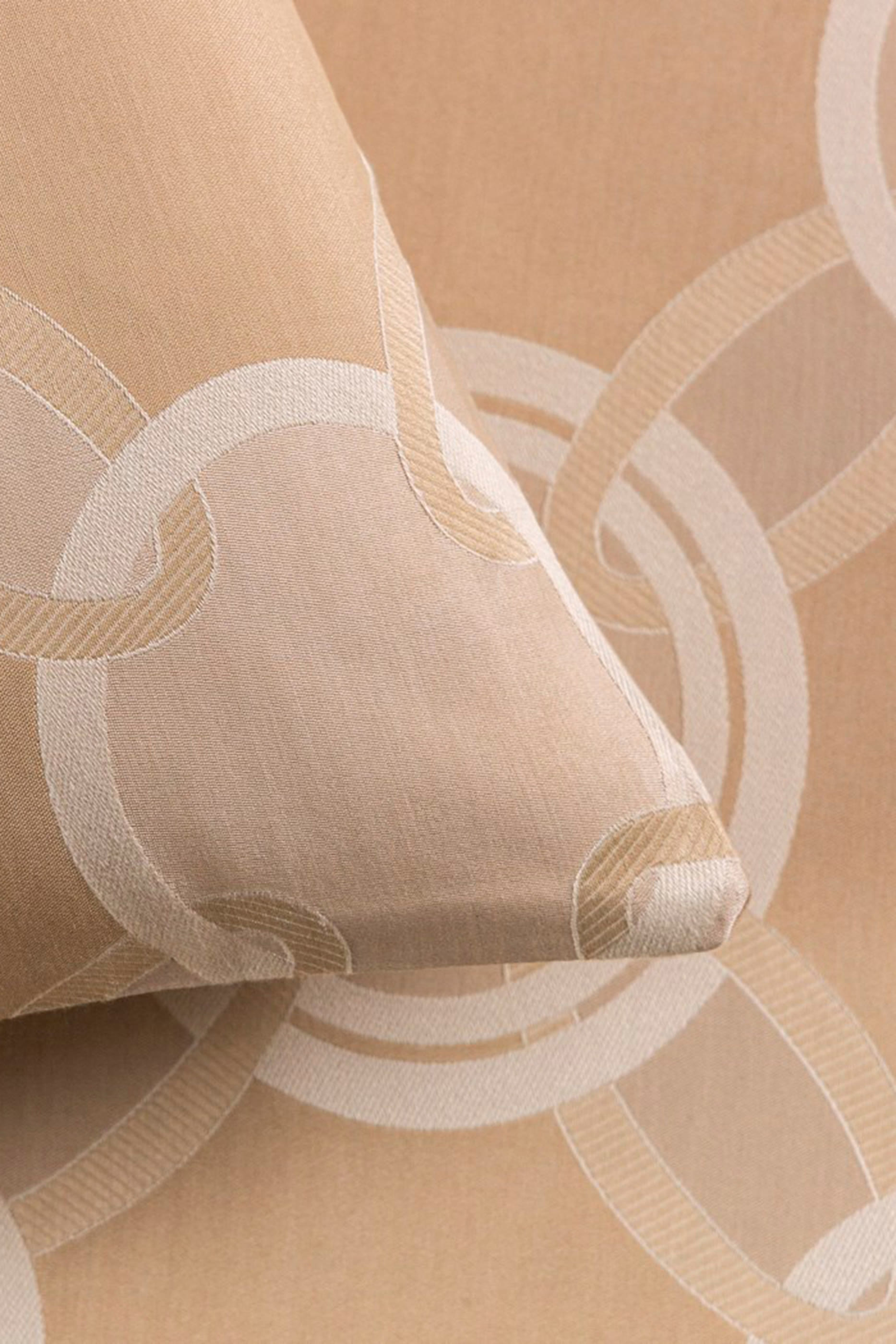 غطاء وسادة لاكس بنقشة سلاسل