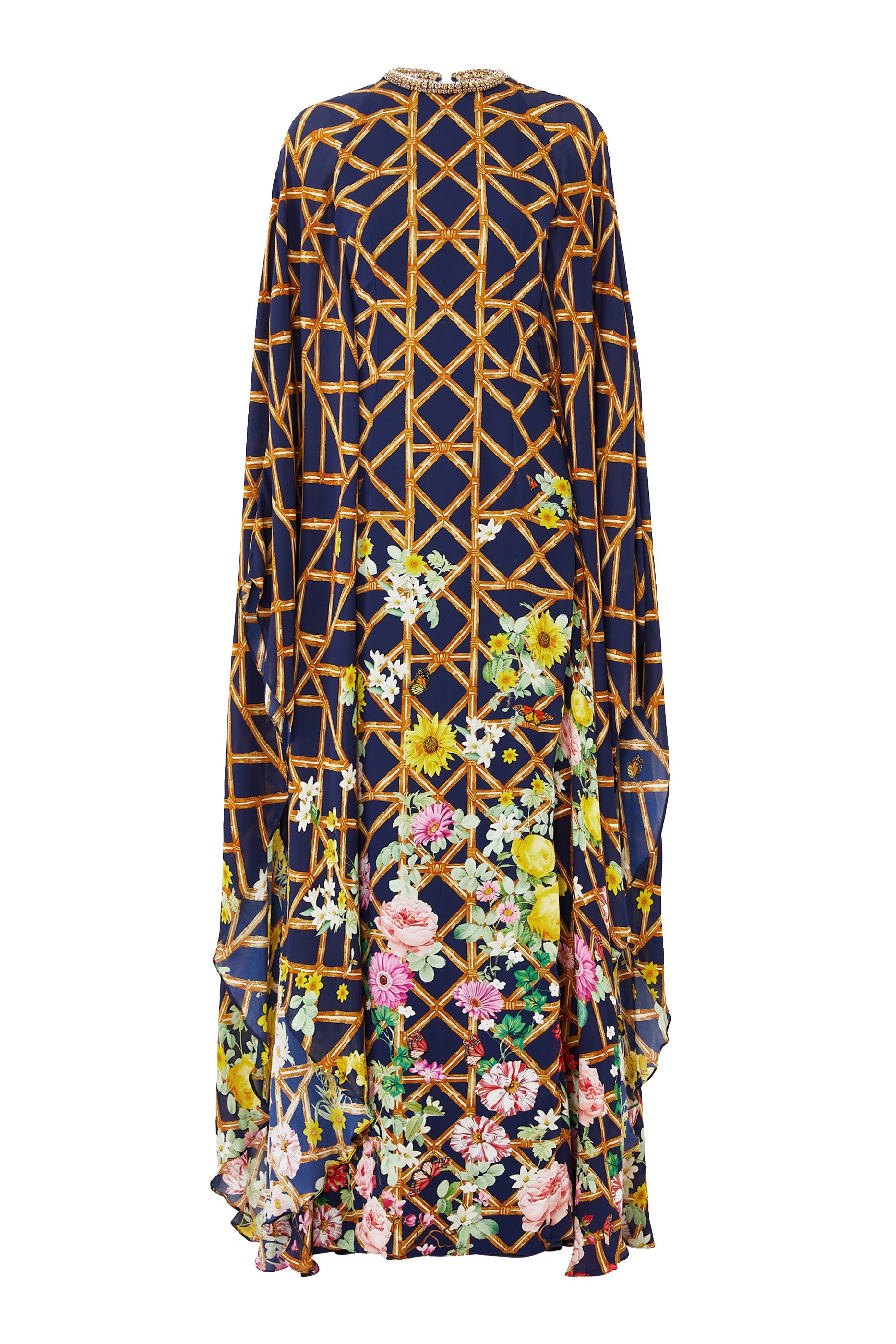 فستان تايلور بتصميم قفطان حرير