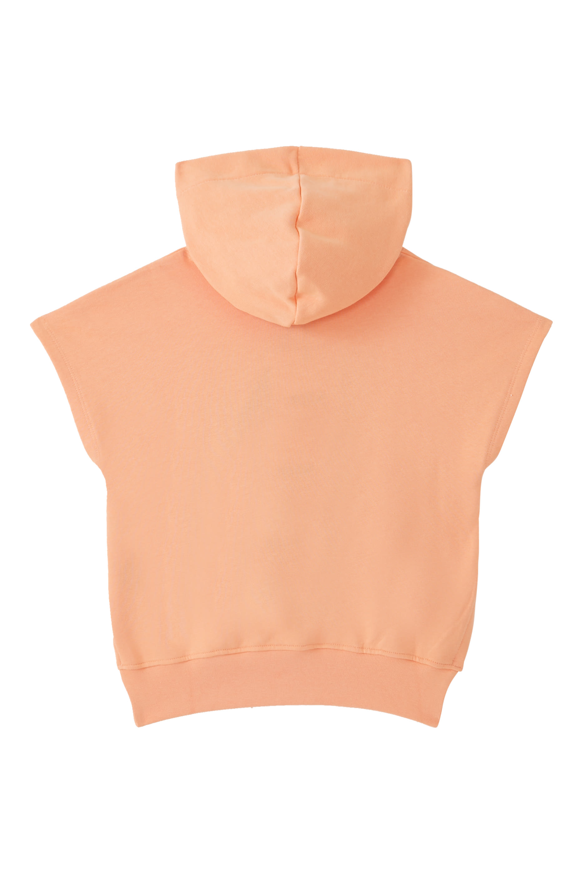 هودي بلا أكمام بشعار الماركة للأطفال