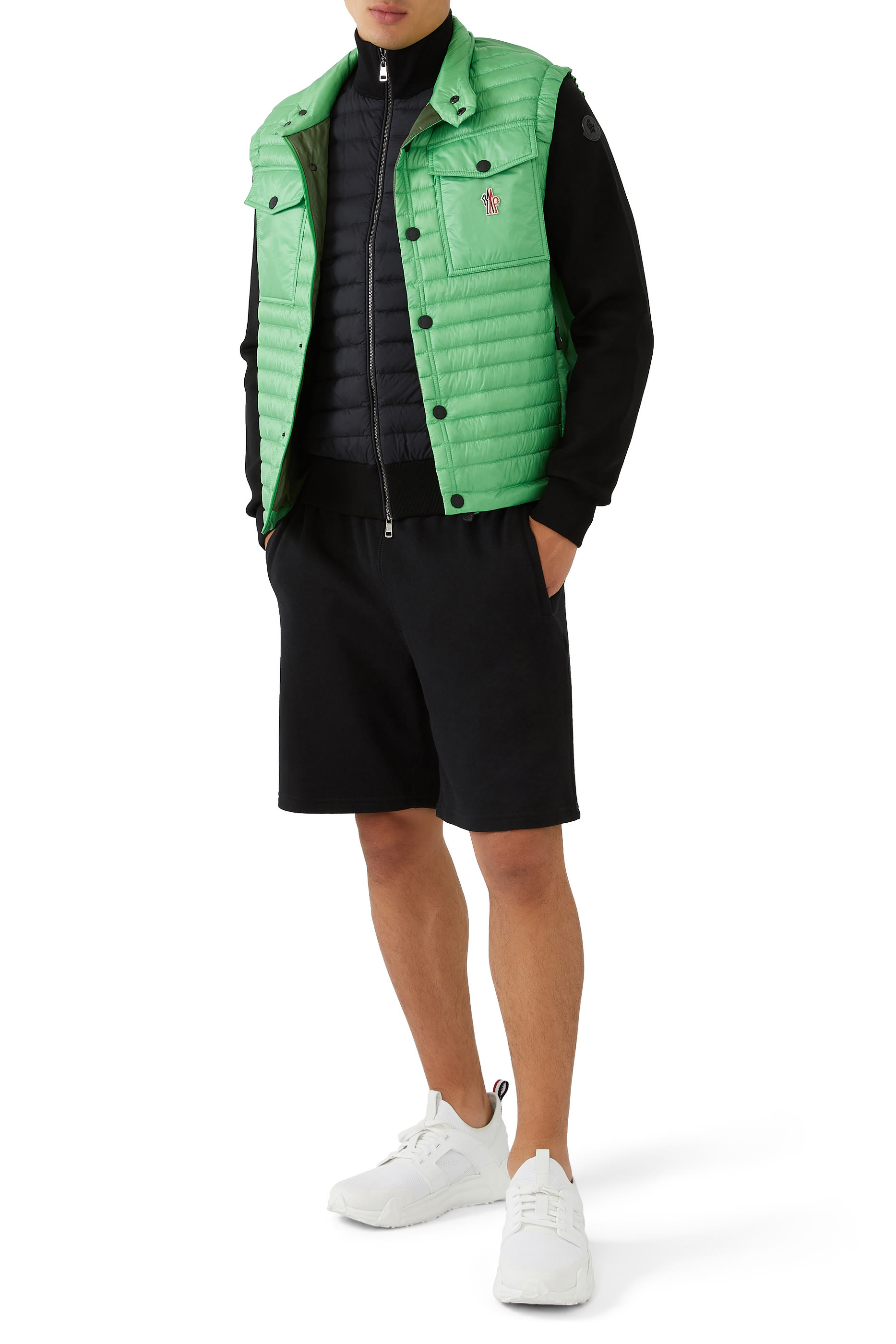 كارديجان مبطن تريكو