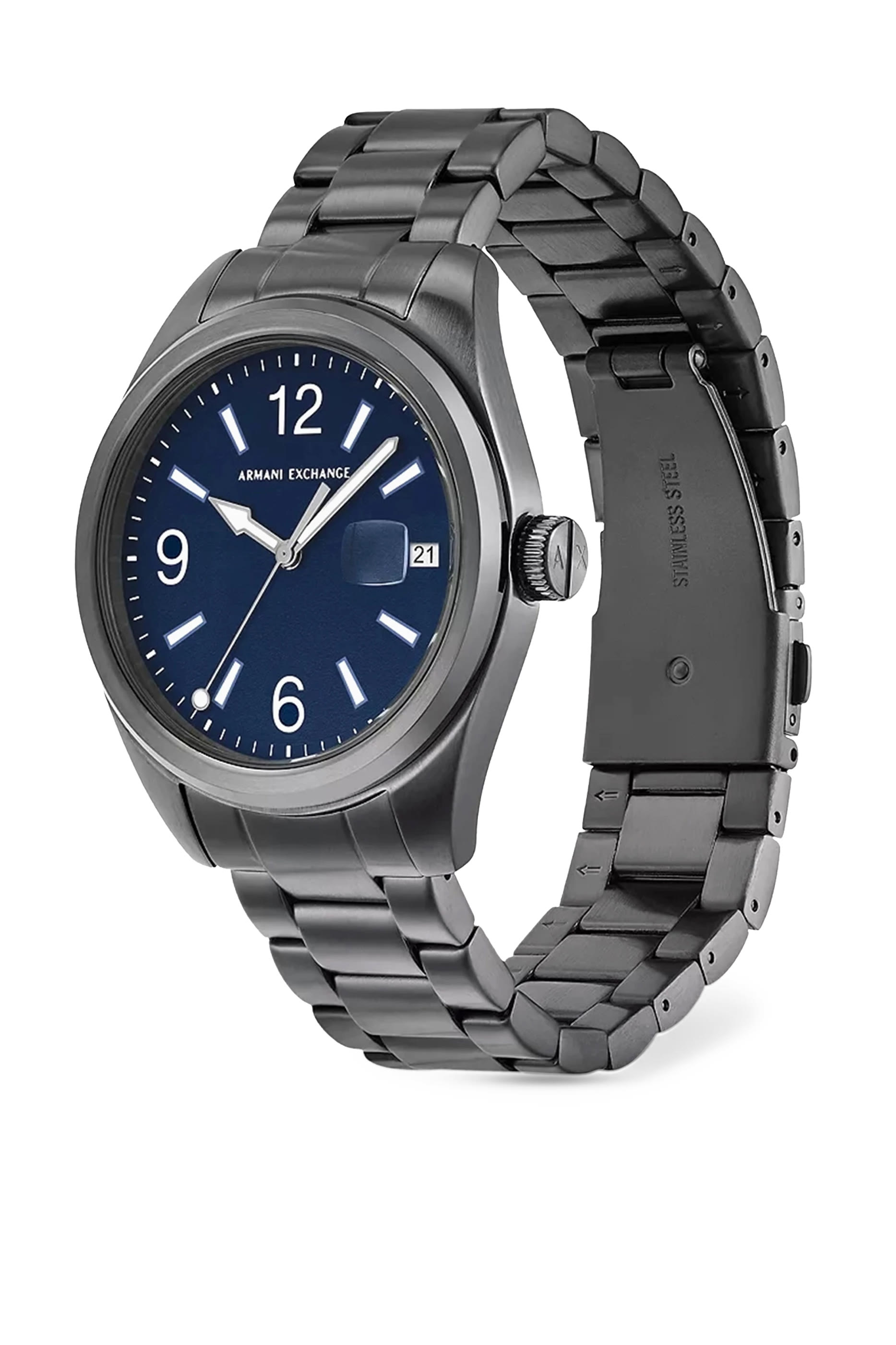 ساعة غان-معدنية 41 مم