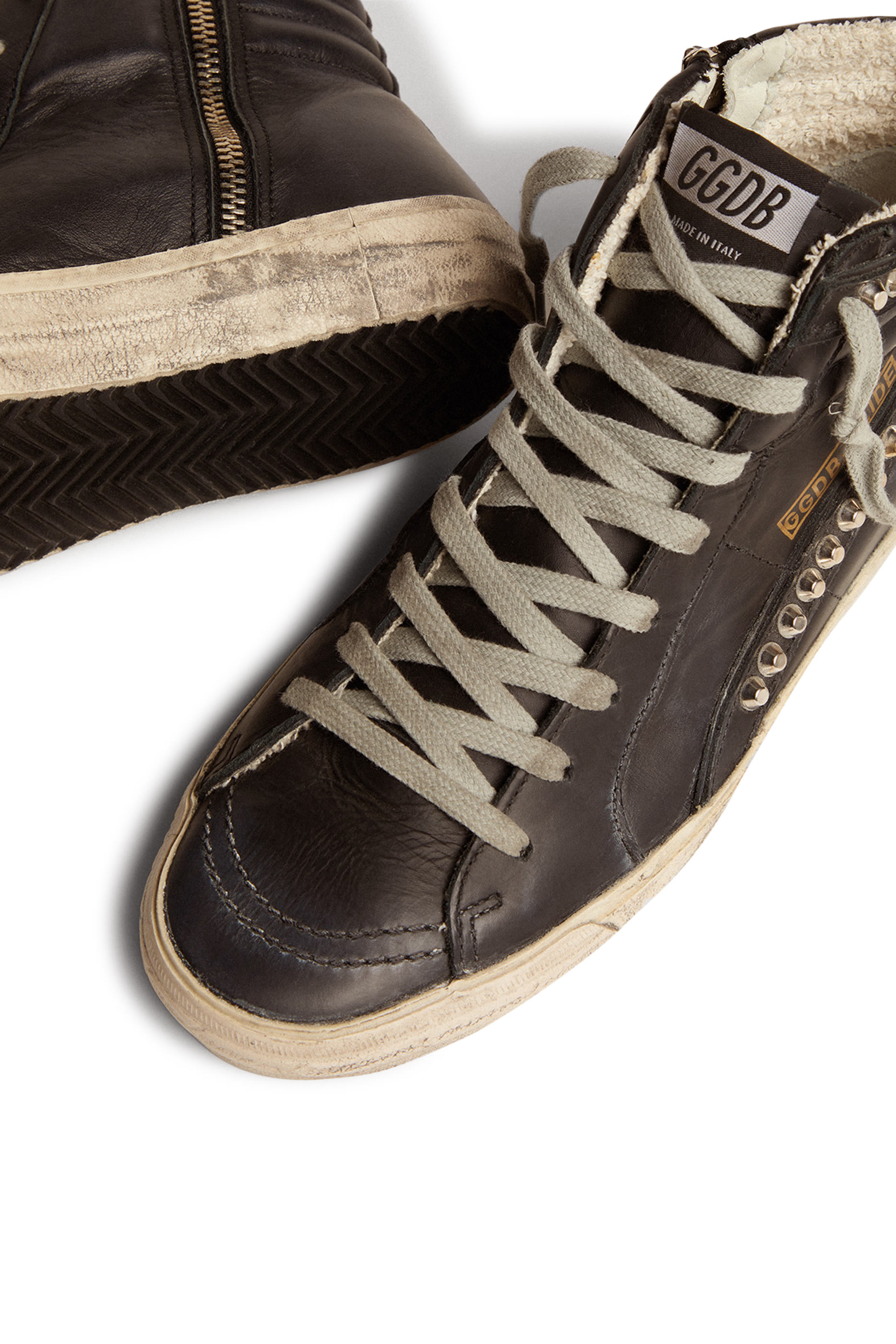 سنيكرز سلايد بكاحل مرتفع