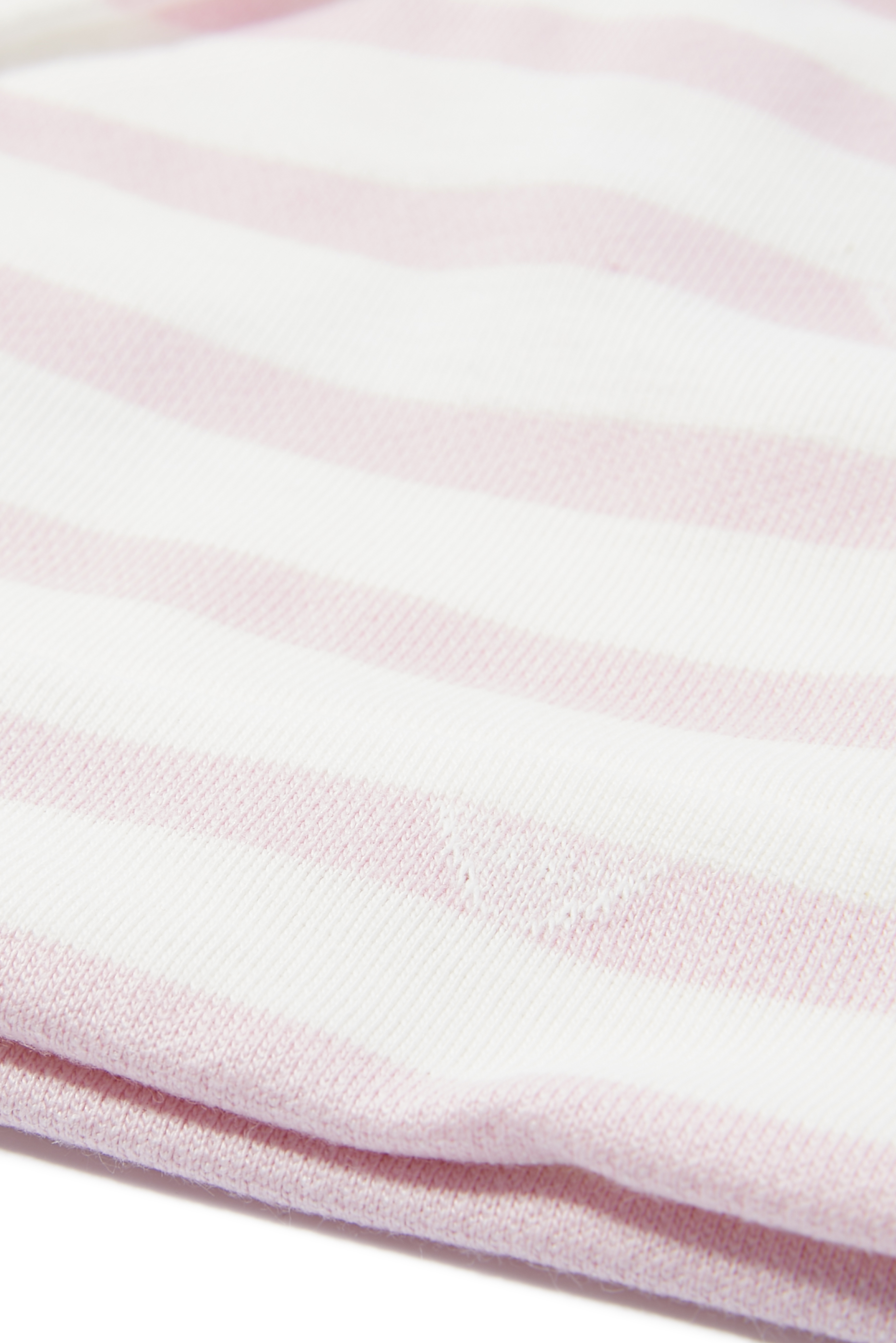 قبعة بيني مخططة قطن للأطفال