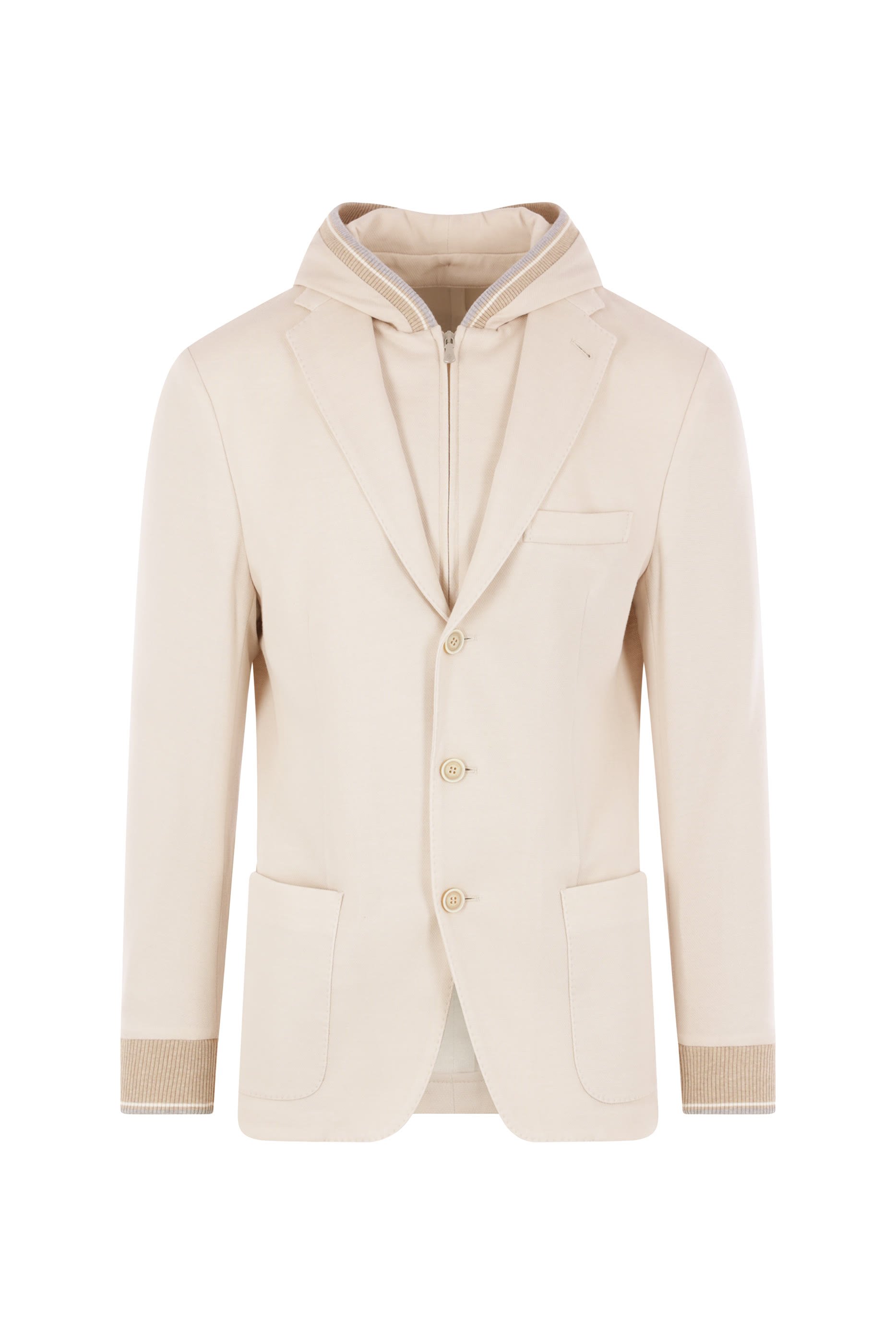 جاكيت بيب قطن