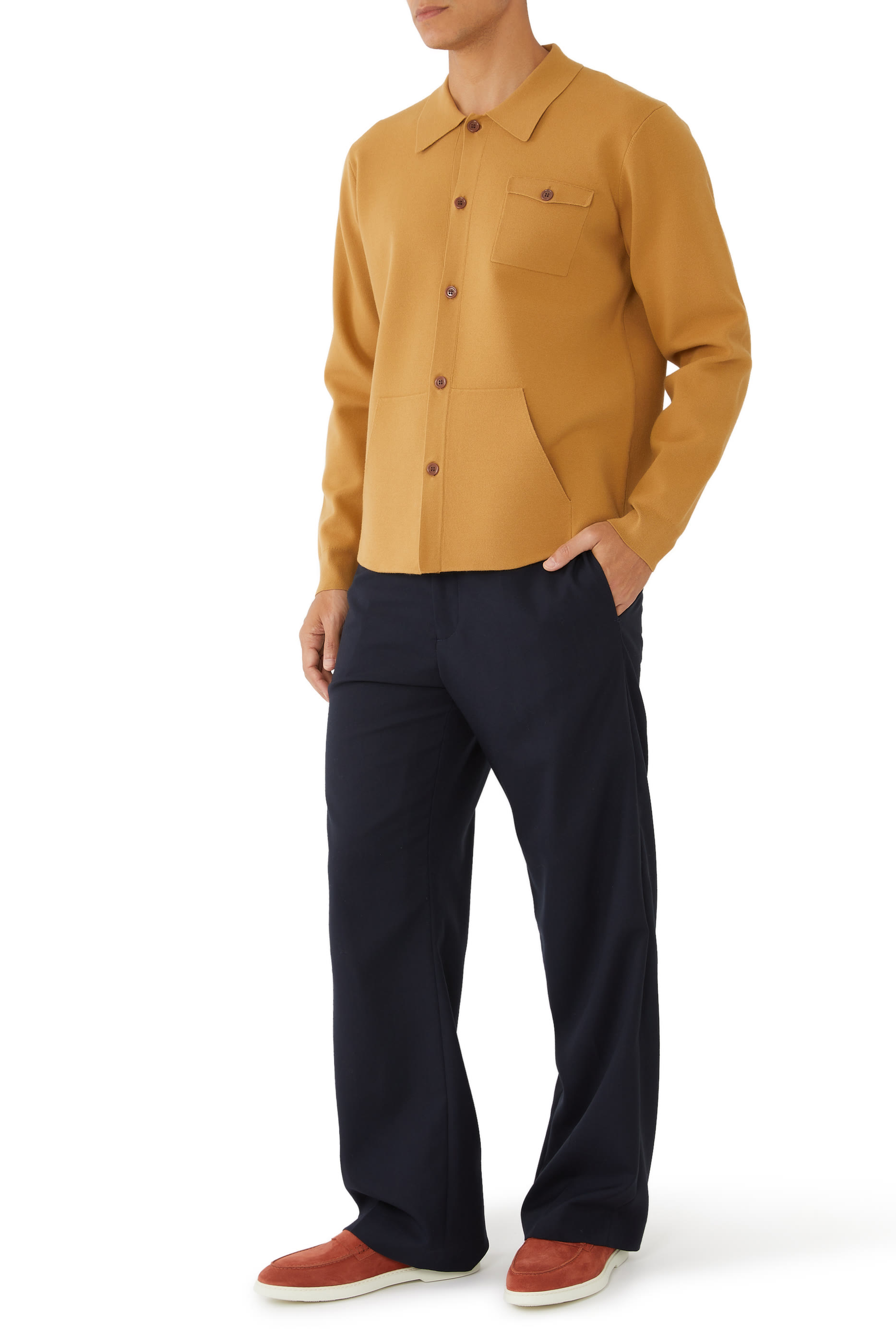 حذاء إدوين سهل الإرتداء شمواه