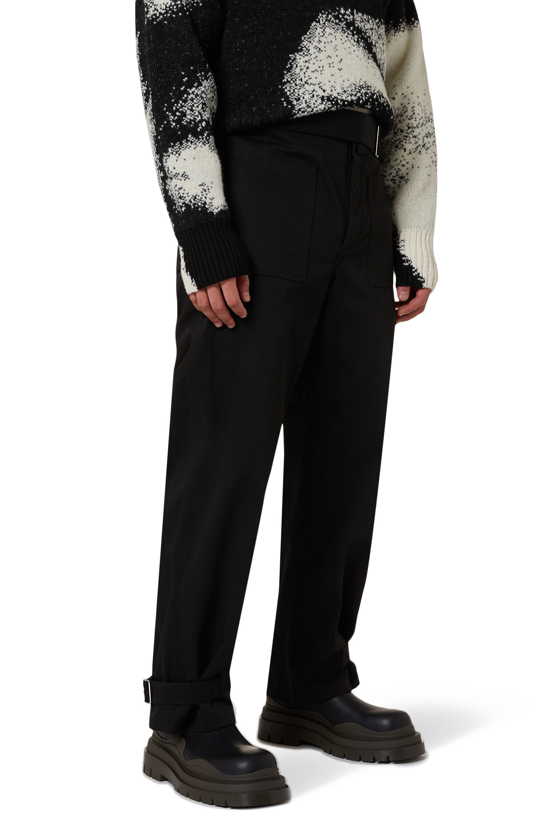 بوت تاير تشيلسي بطول الكاحل