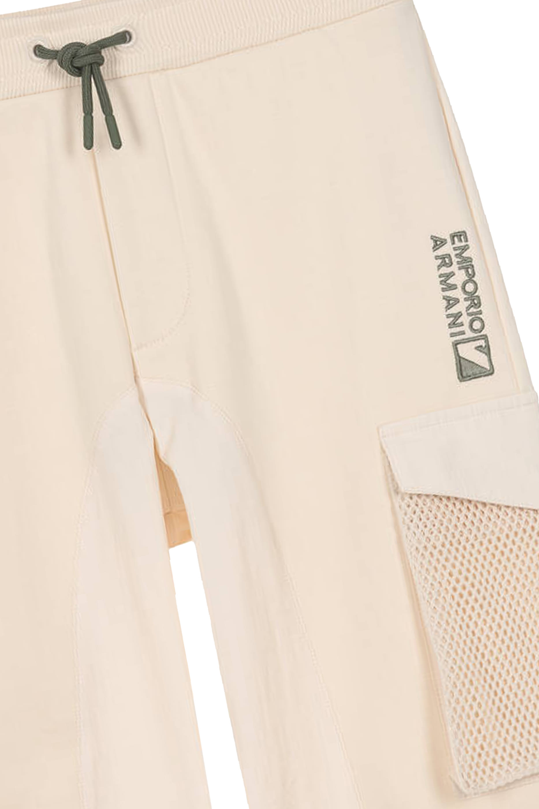 شورت كارجو قماش شبكي للأطفال