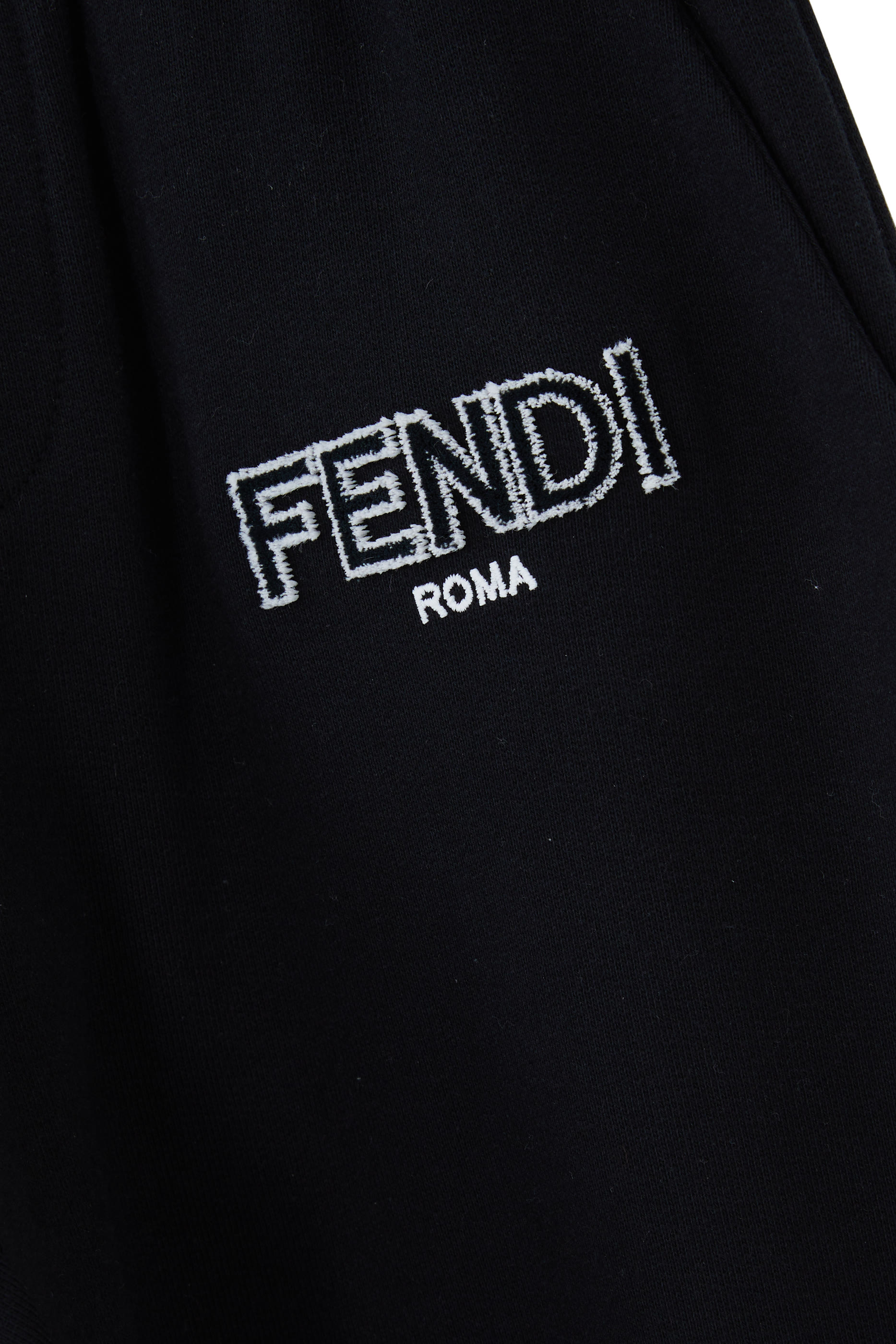 بنطال رياضي بشعار الماركة للأطفال