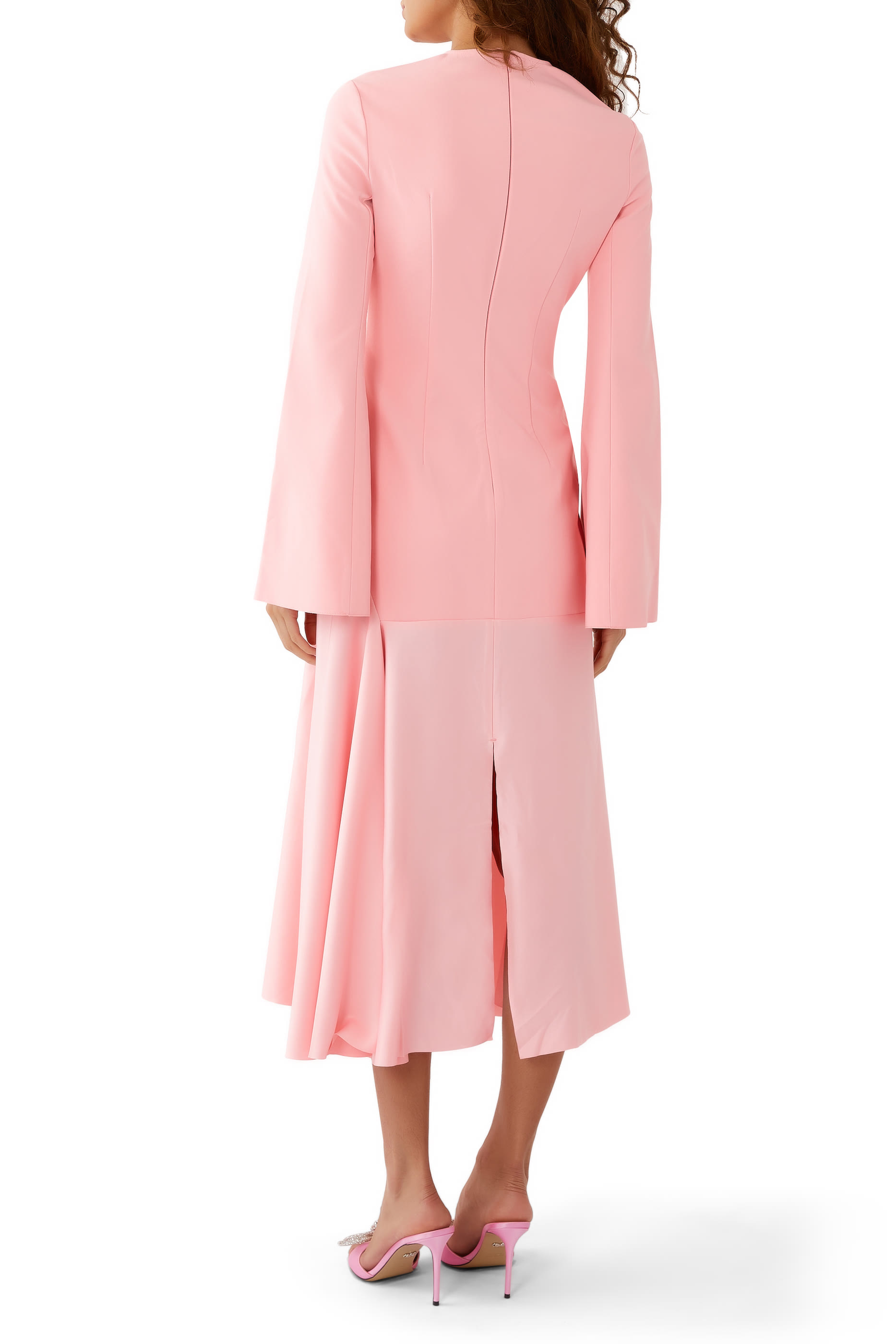 فستان غايا متوسط الطول