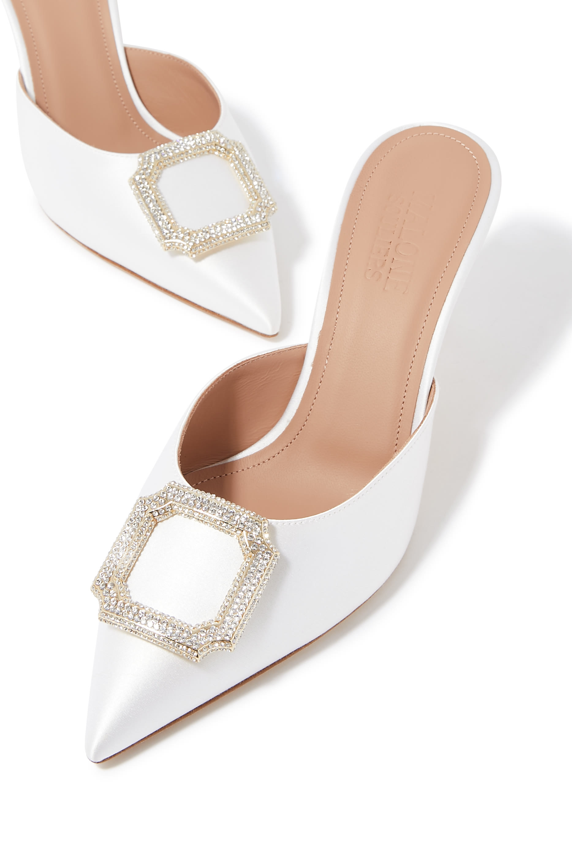 حذاء مونا مفتوح من الخلف 70 ستان