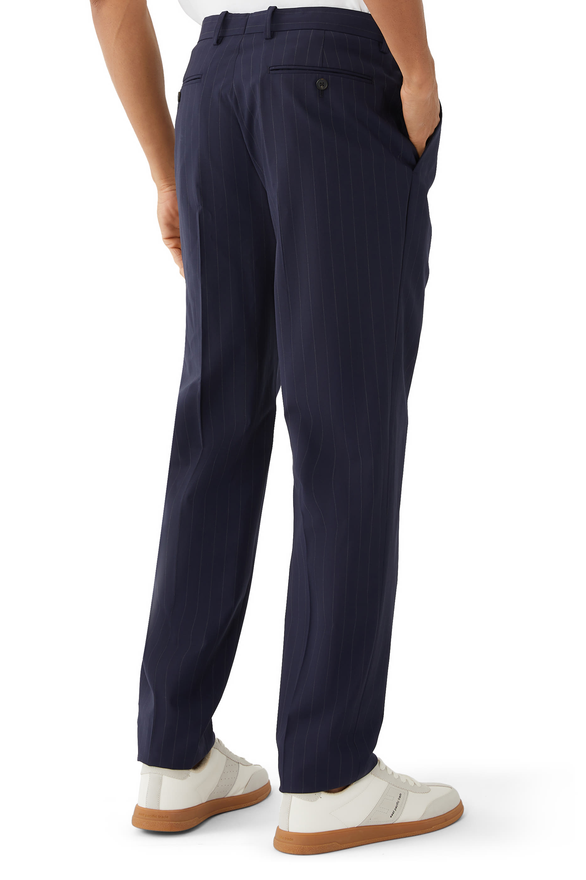 بنطال ماير صوف مطاطي