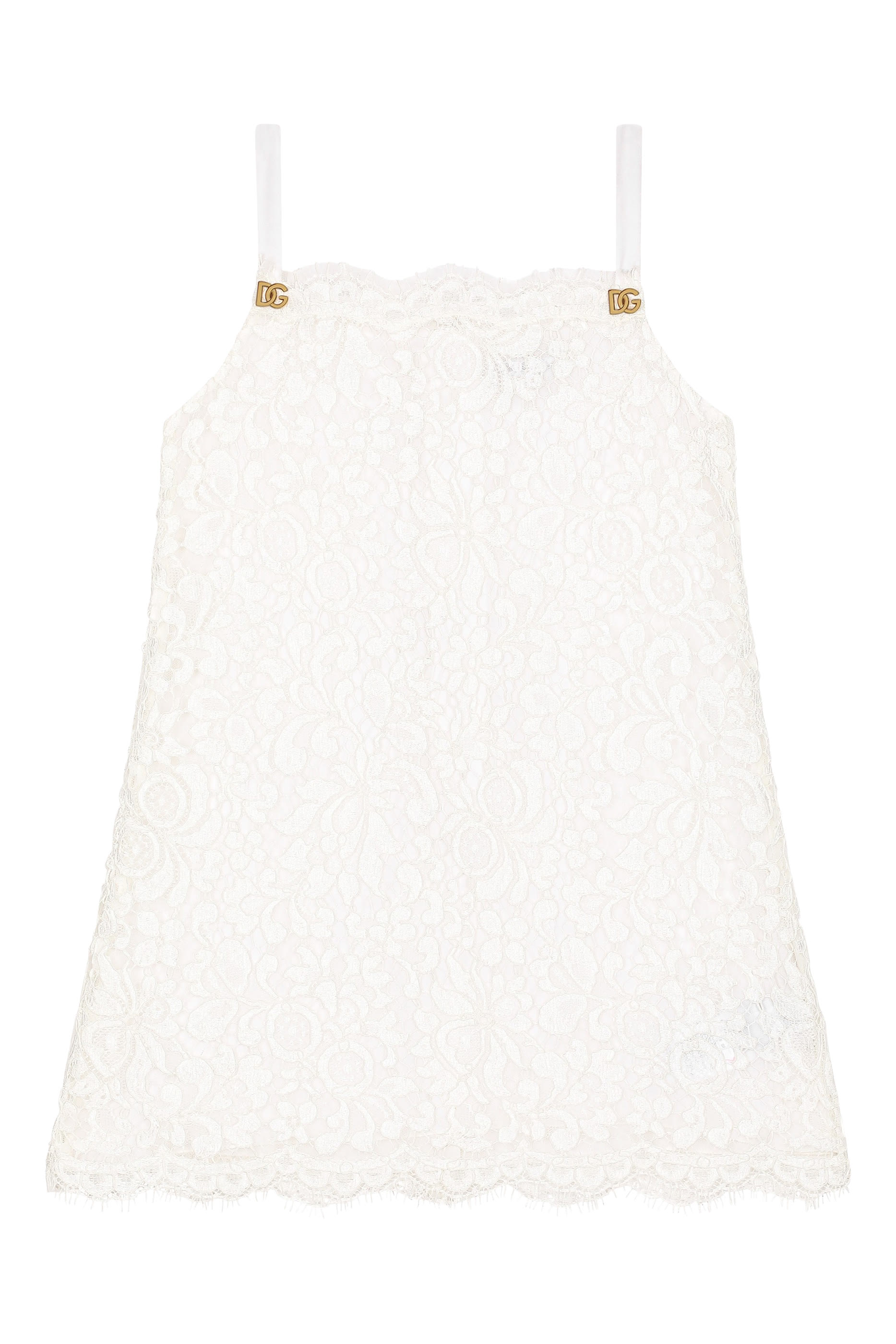 فستان كوردونيتو دانتيل للأطفال