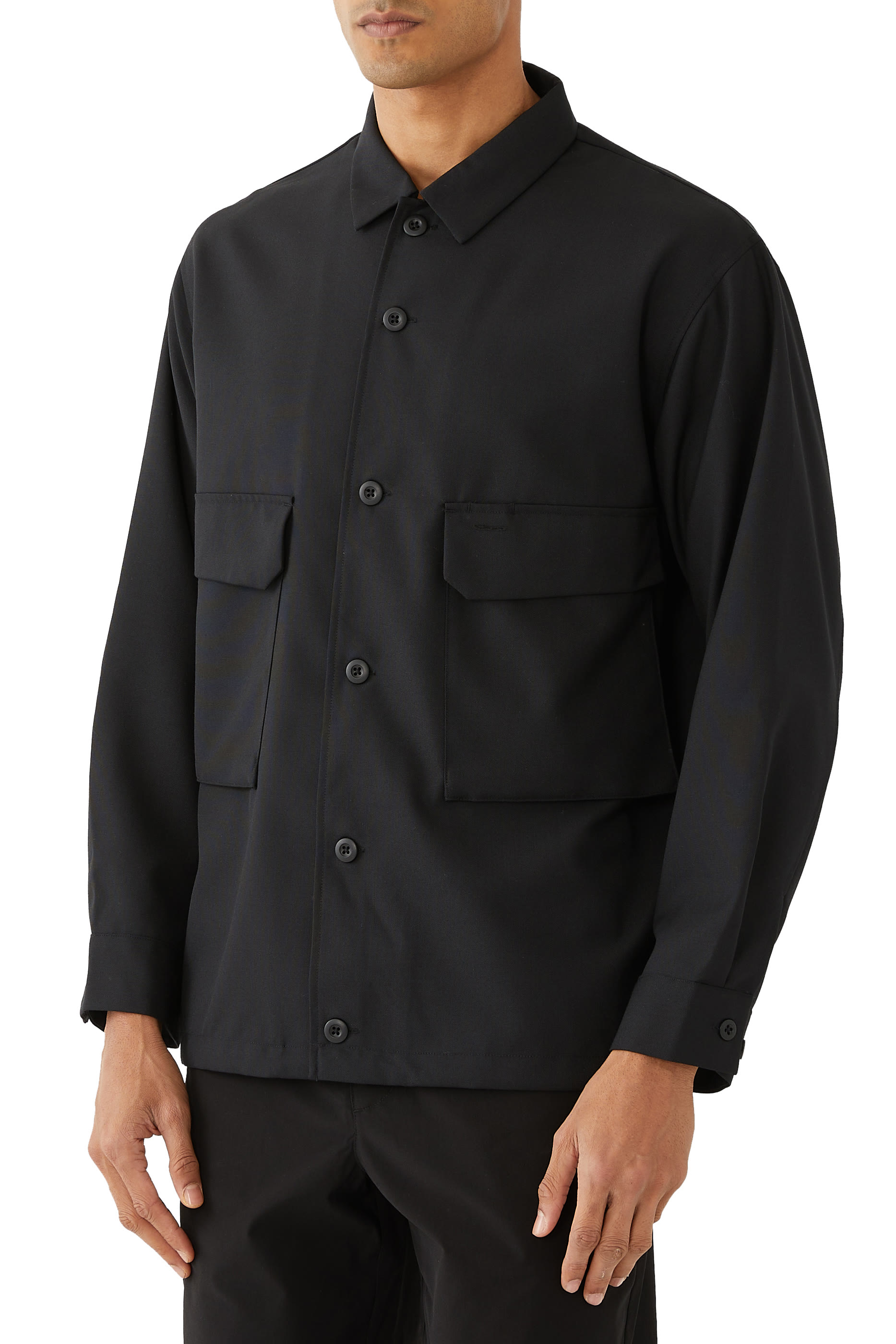 قميص هايبرد صوف