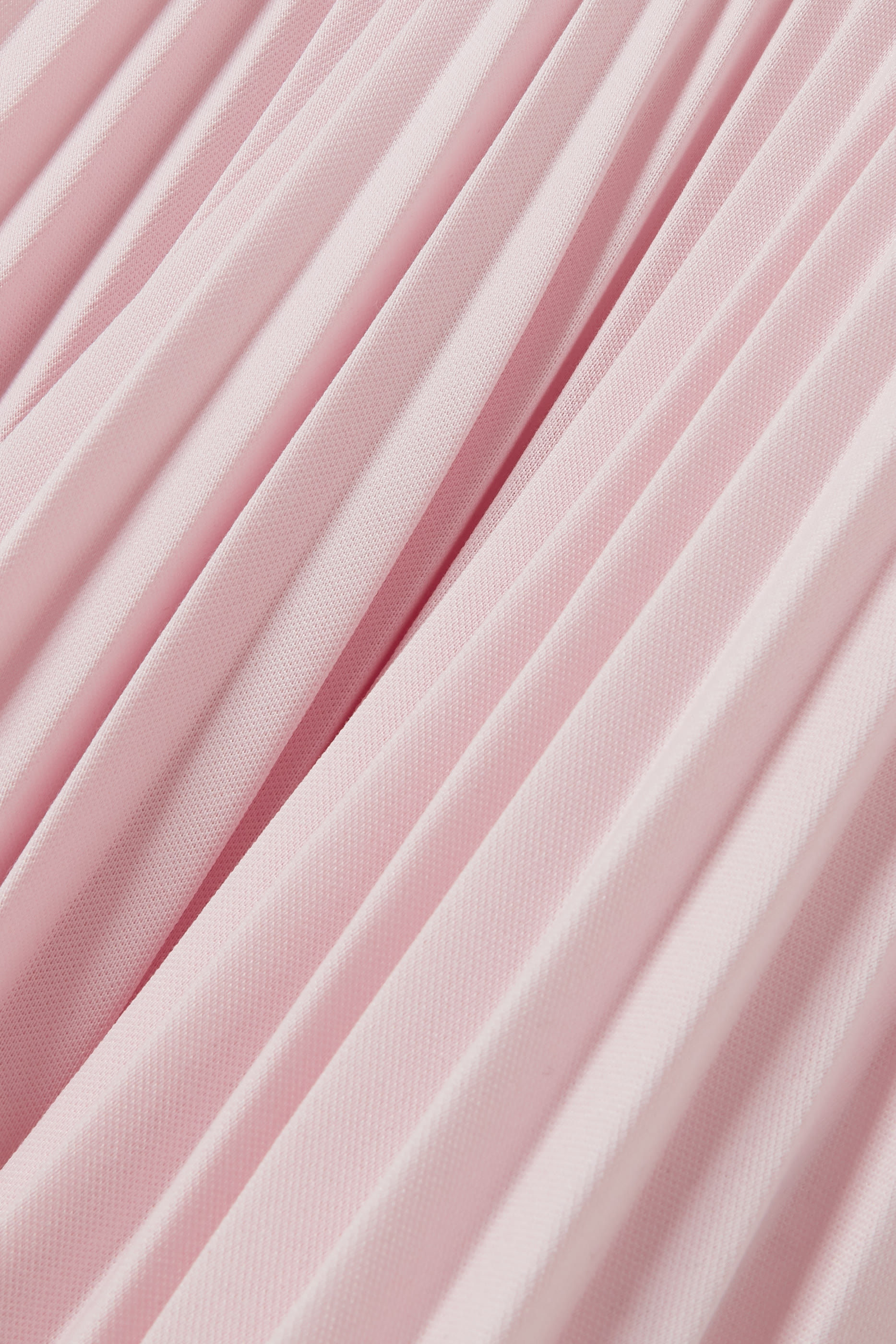 فستان بطيات مزين بشعار الماركة جيرسيه للأطفال