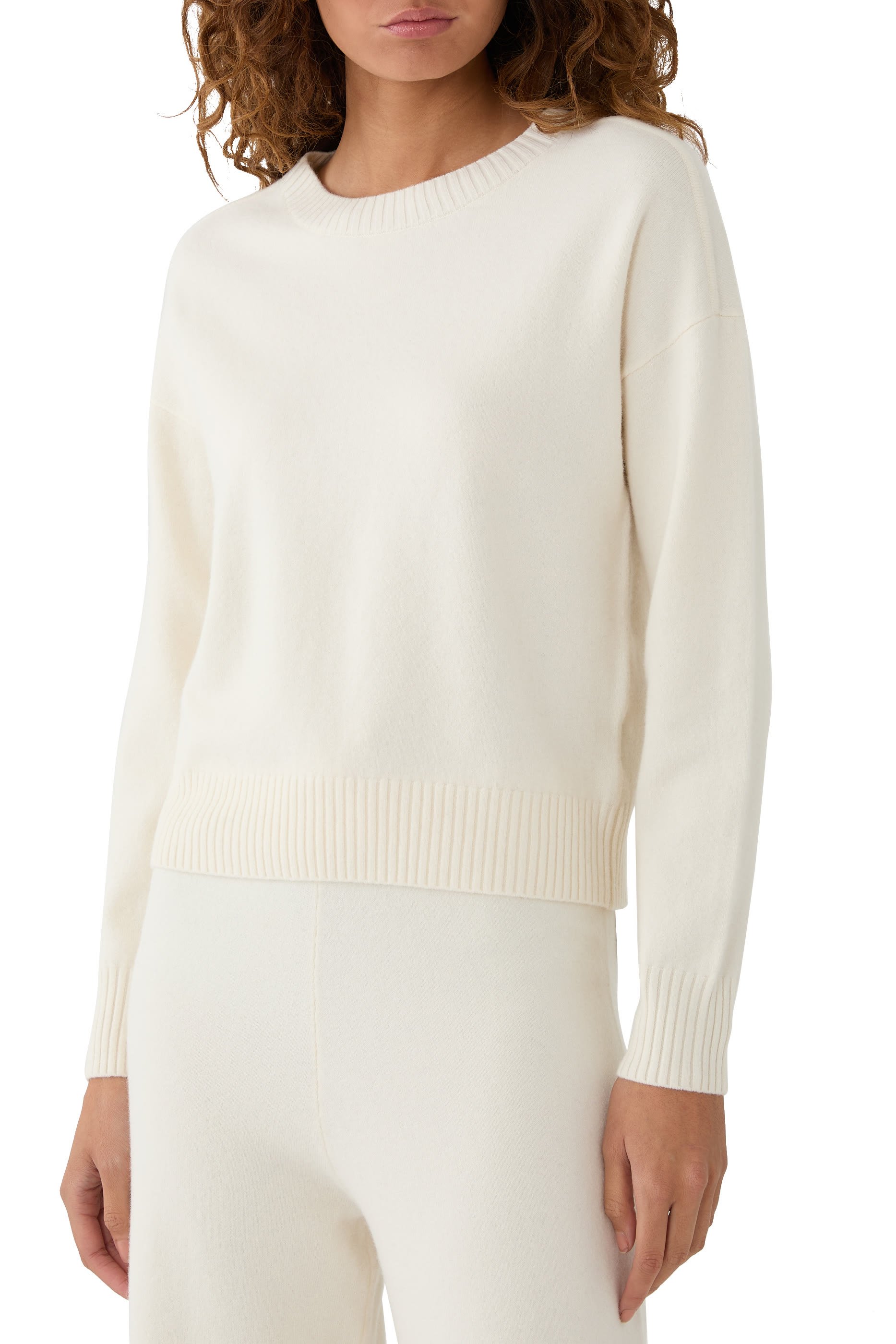 سترة ميرينو منسوجة