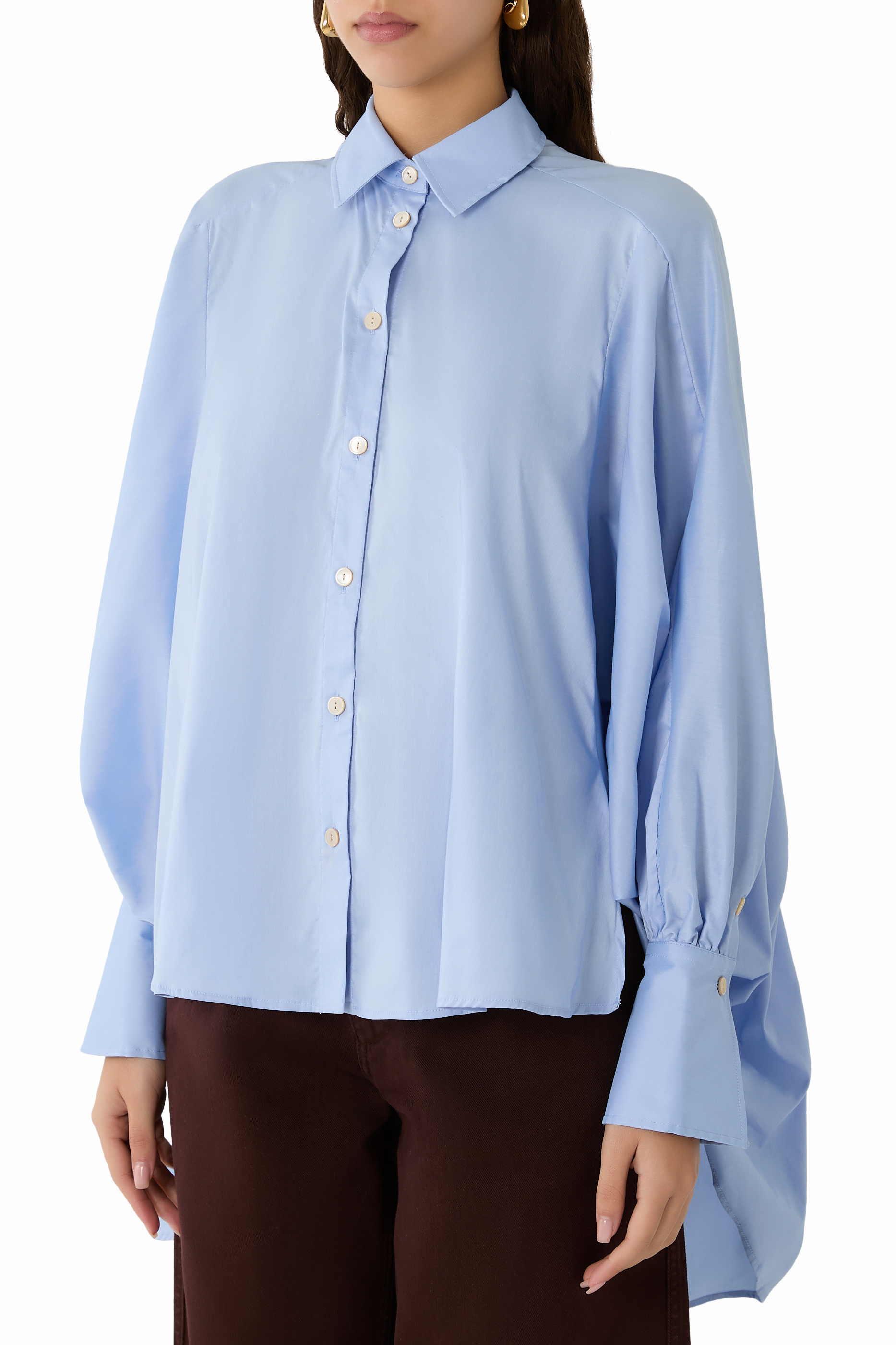 قميص فاوند بقصة مريحة