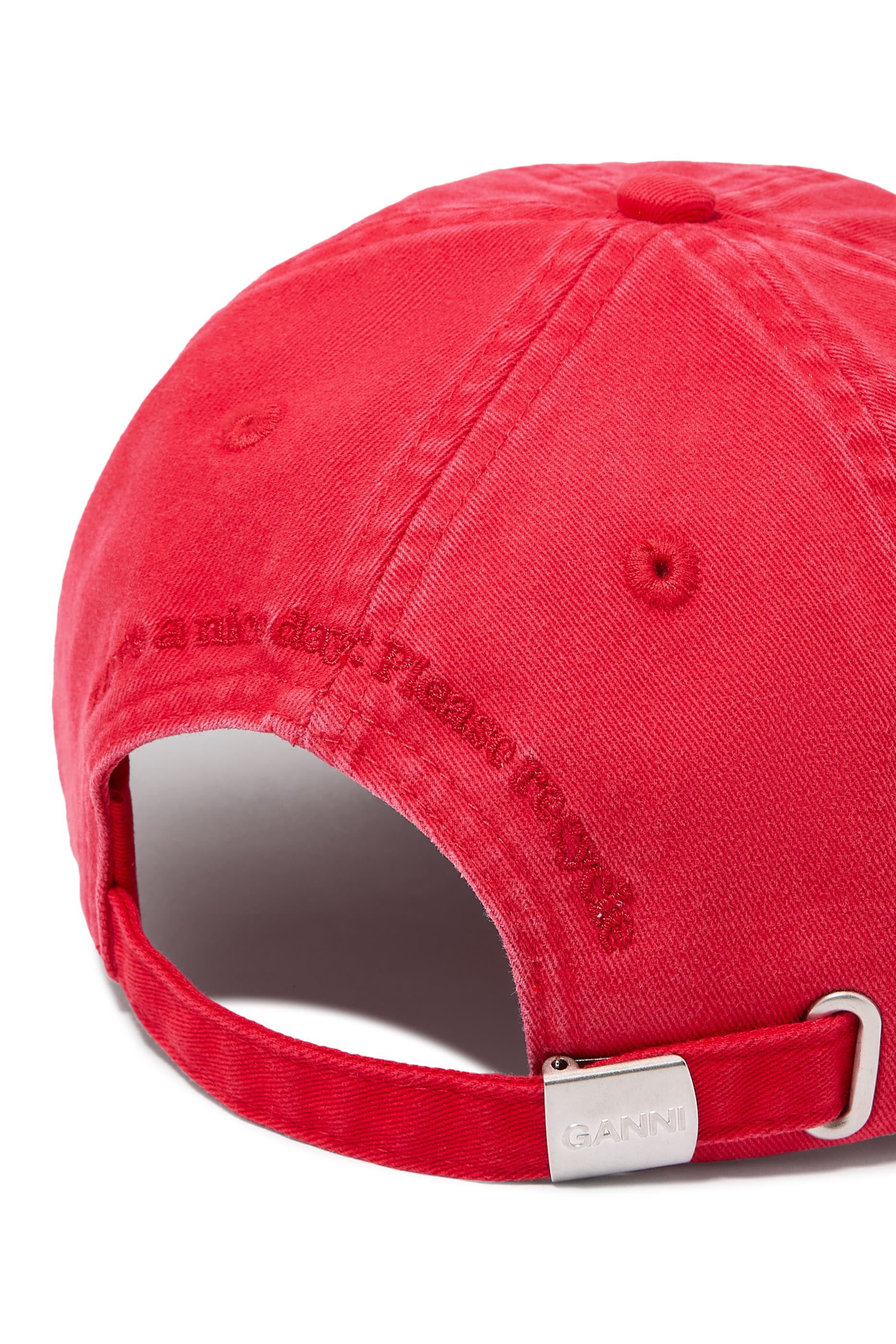 كاب محفور بشعار الماركة قماش قنب