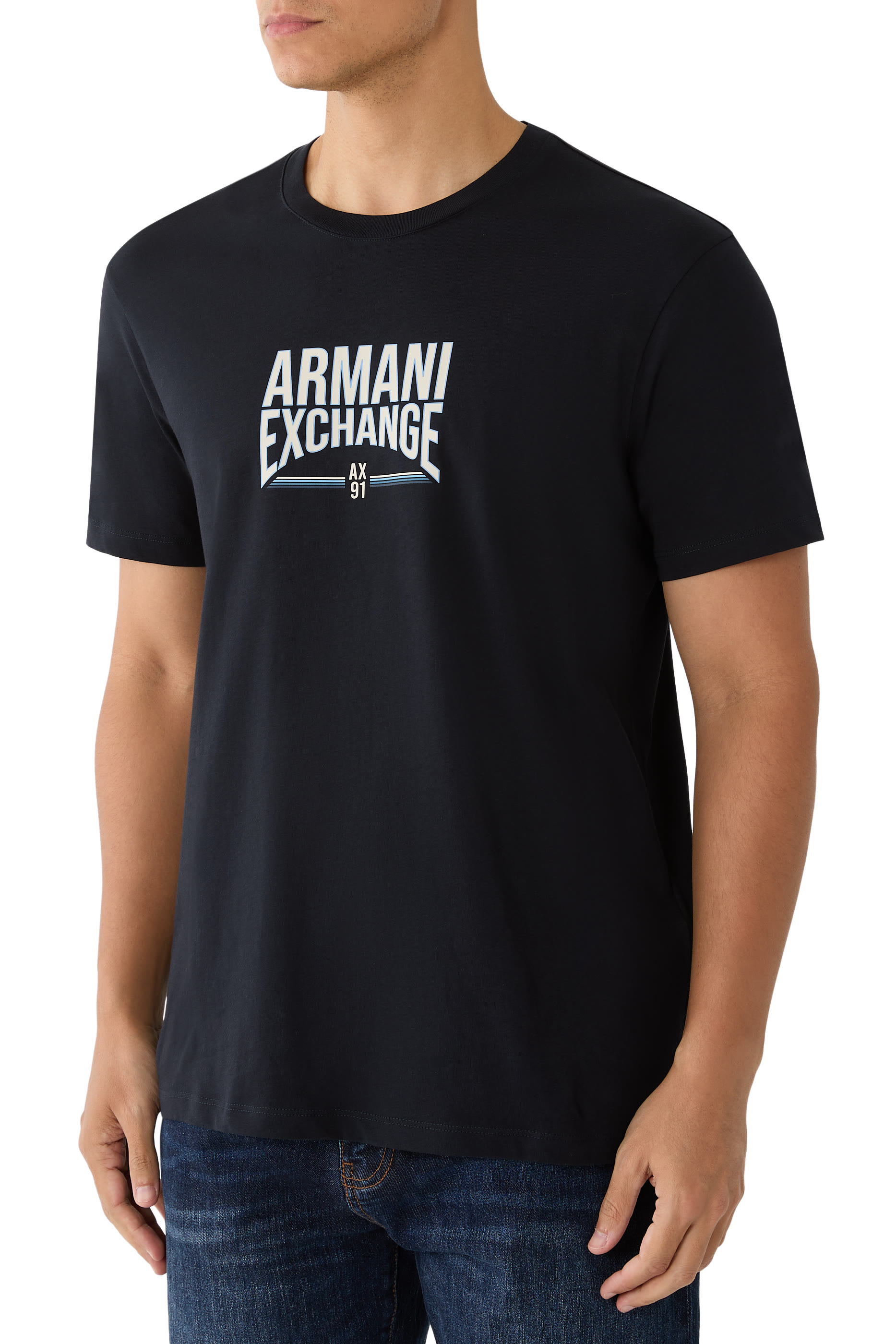 تيشيرت بشعار الماركة