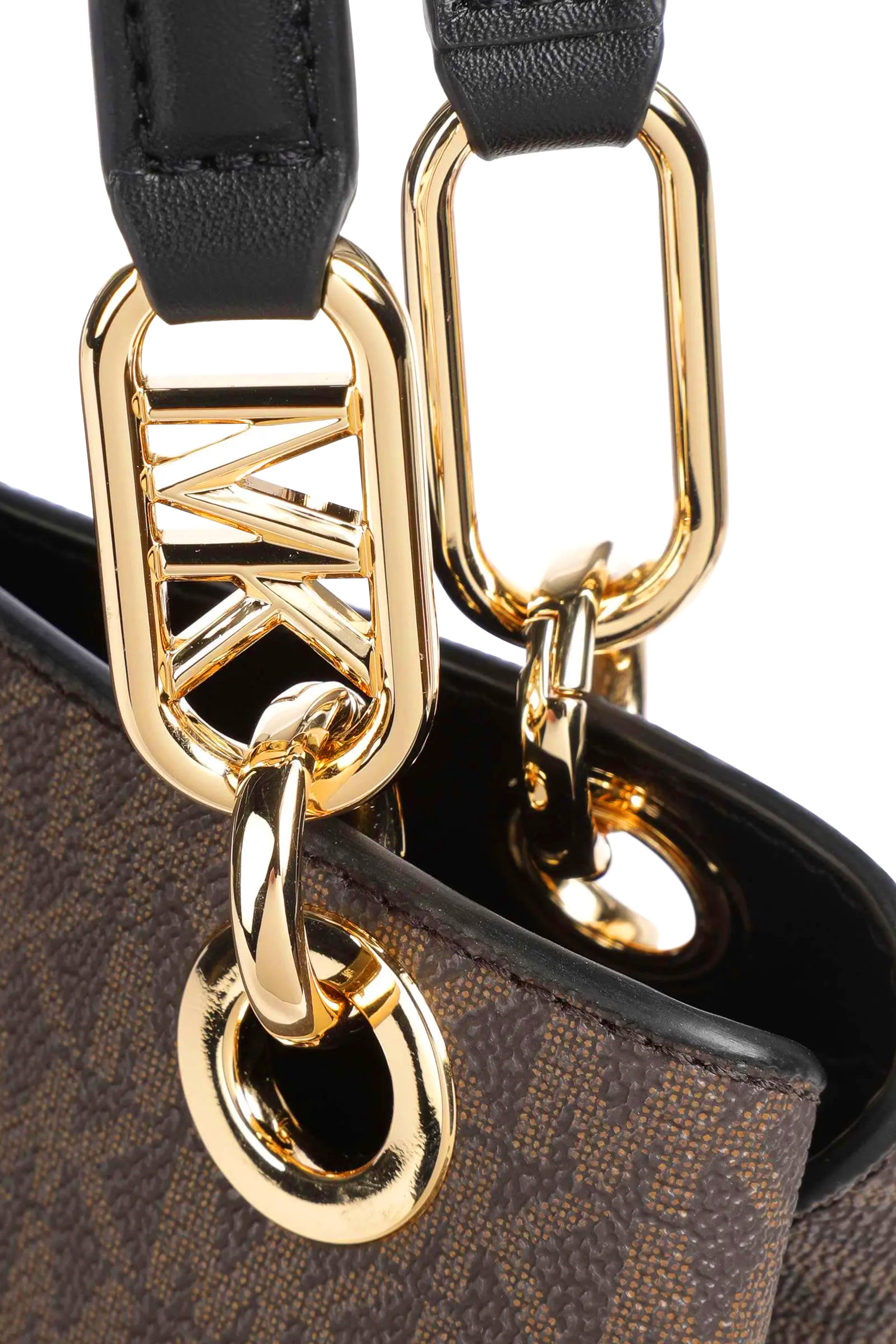 حقيبة يد كينسينغتون كبيرة بشعار الماركة