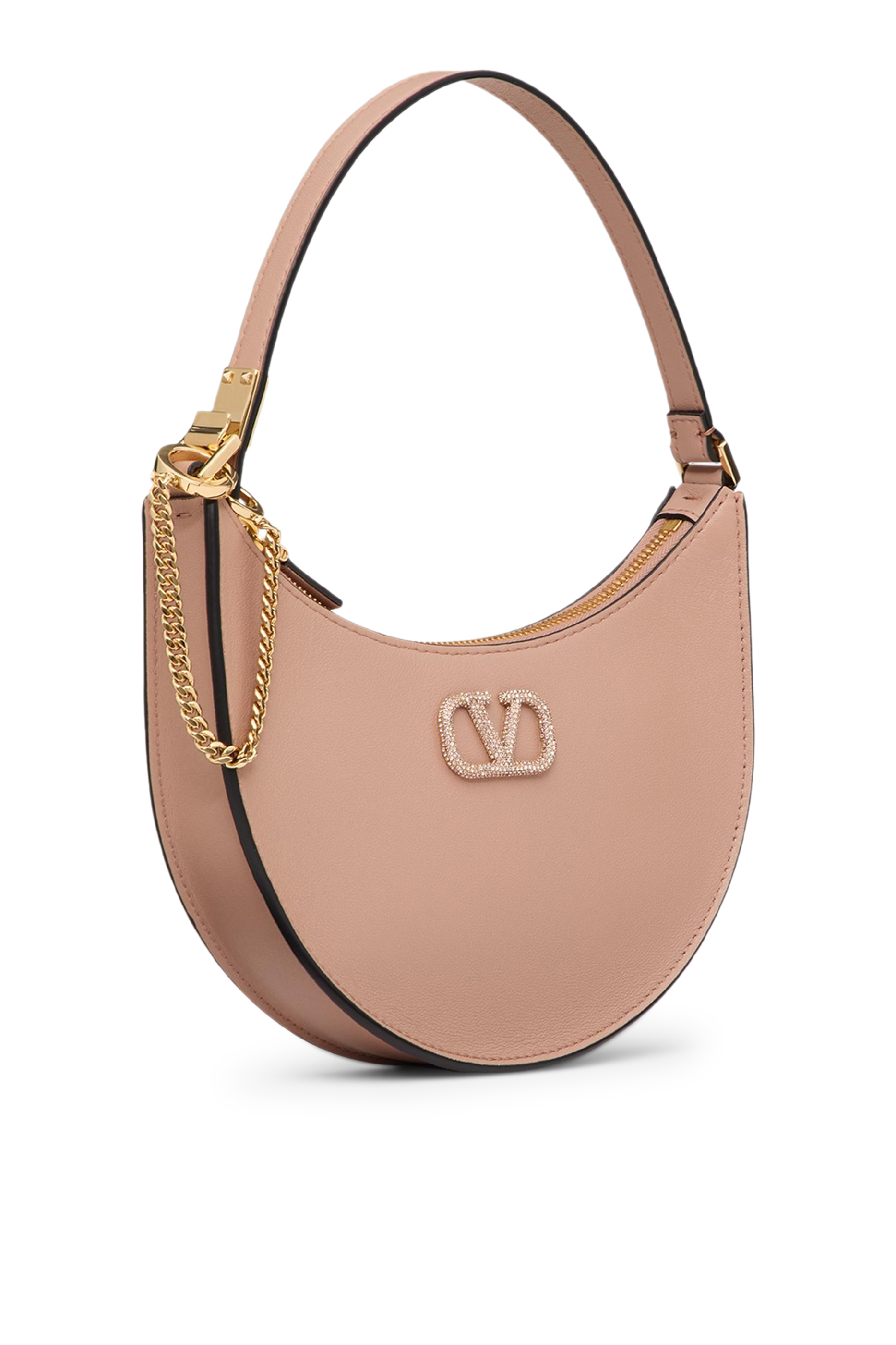 حقيبة صغيرة بشعار الماركة