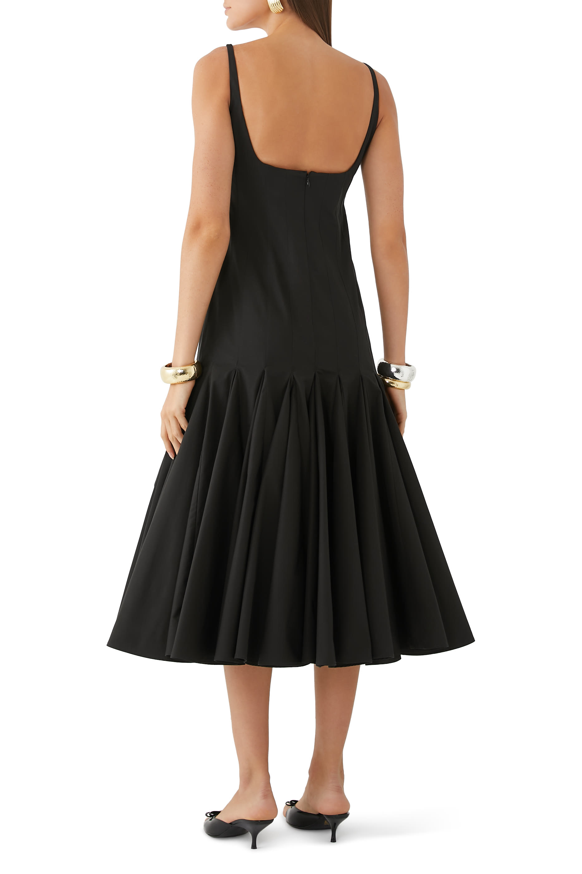 فستان أجيف متوسط الطول