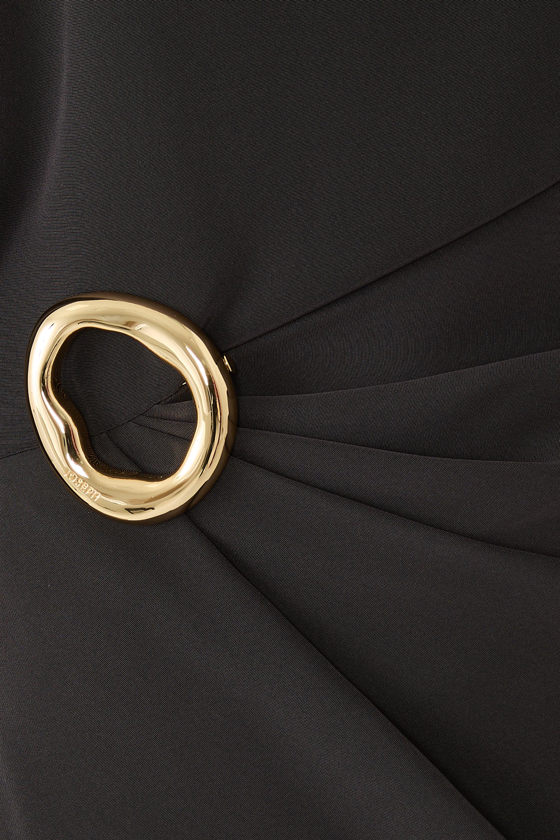 Joya Satin Twill Dress