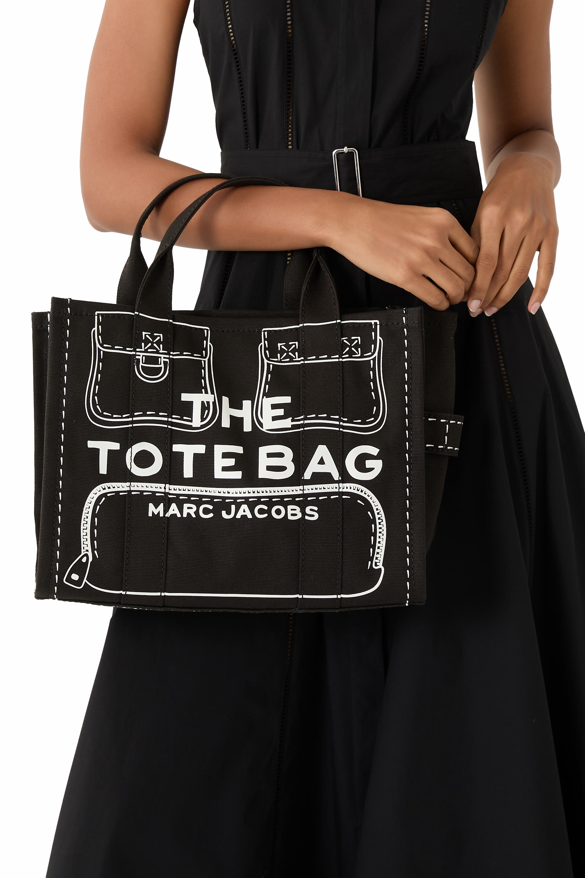  حقيبة يد متوسطة