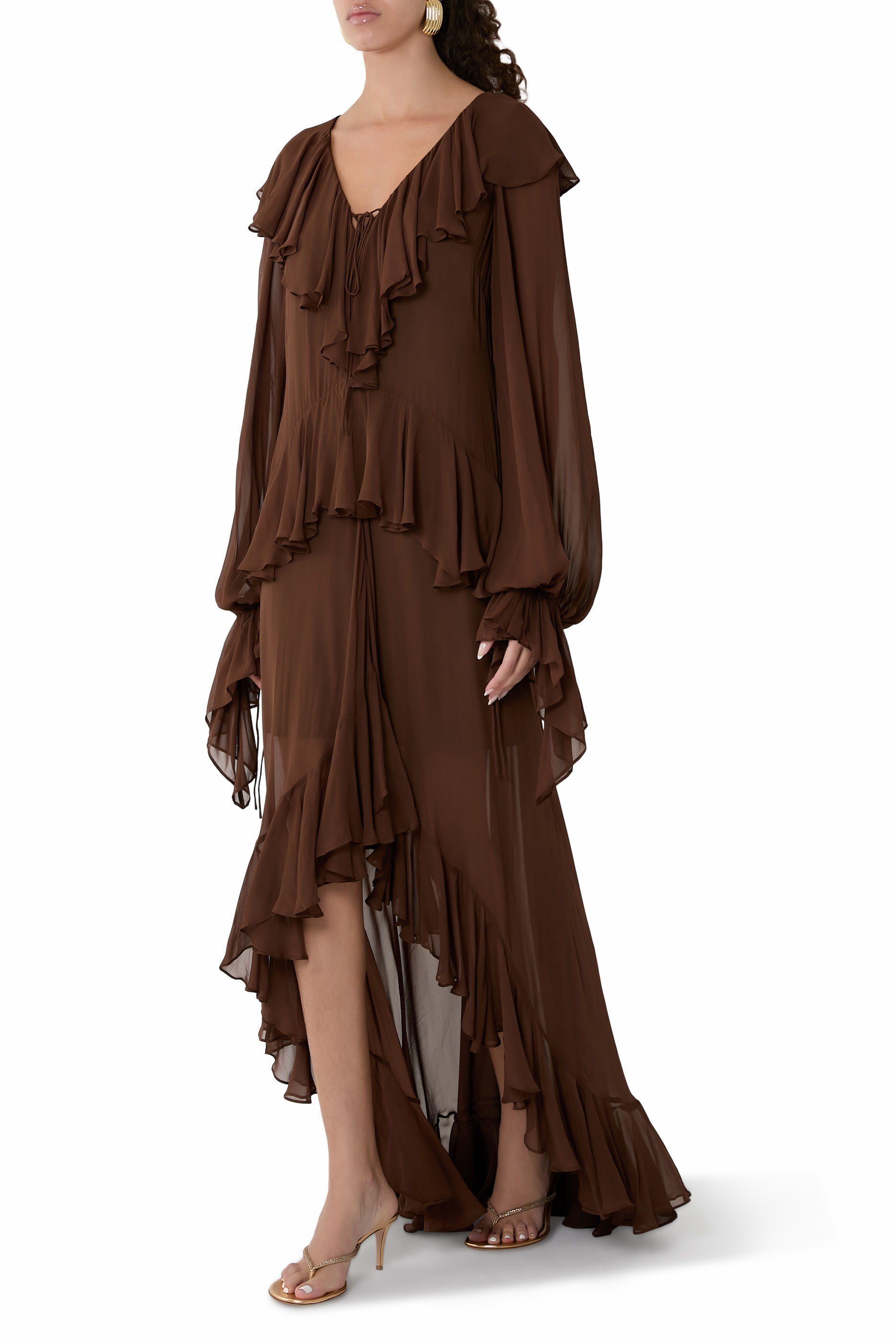 فستان كونا طويل