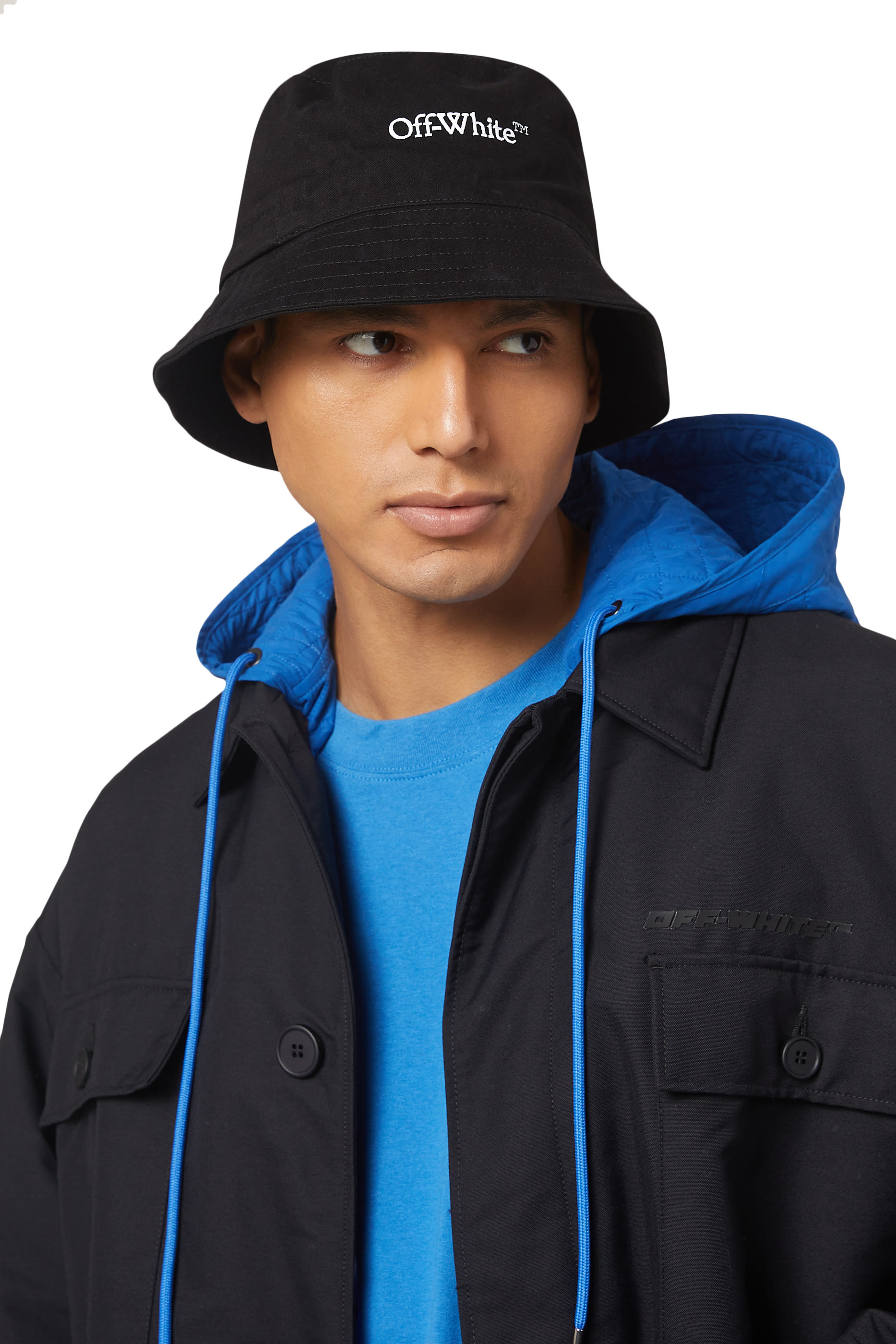 قبعة بوكيش باكيت بشعار الماركة