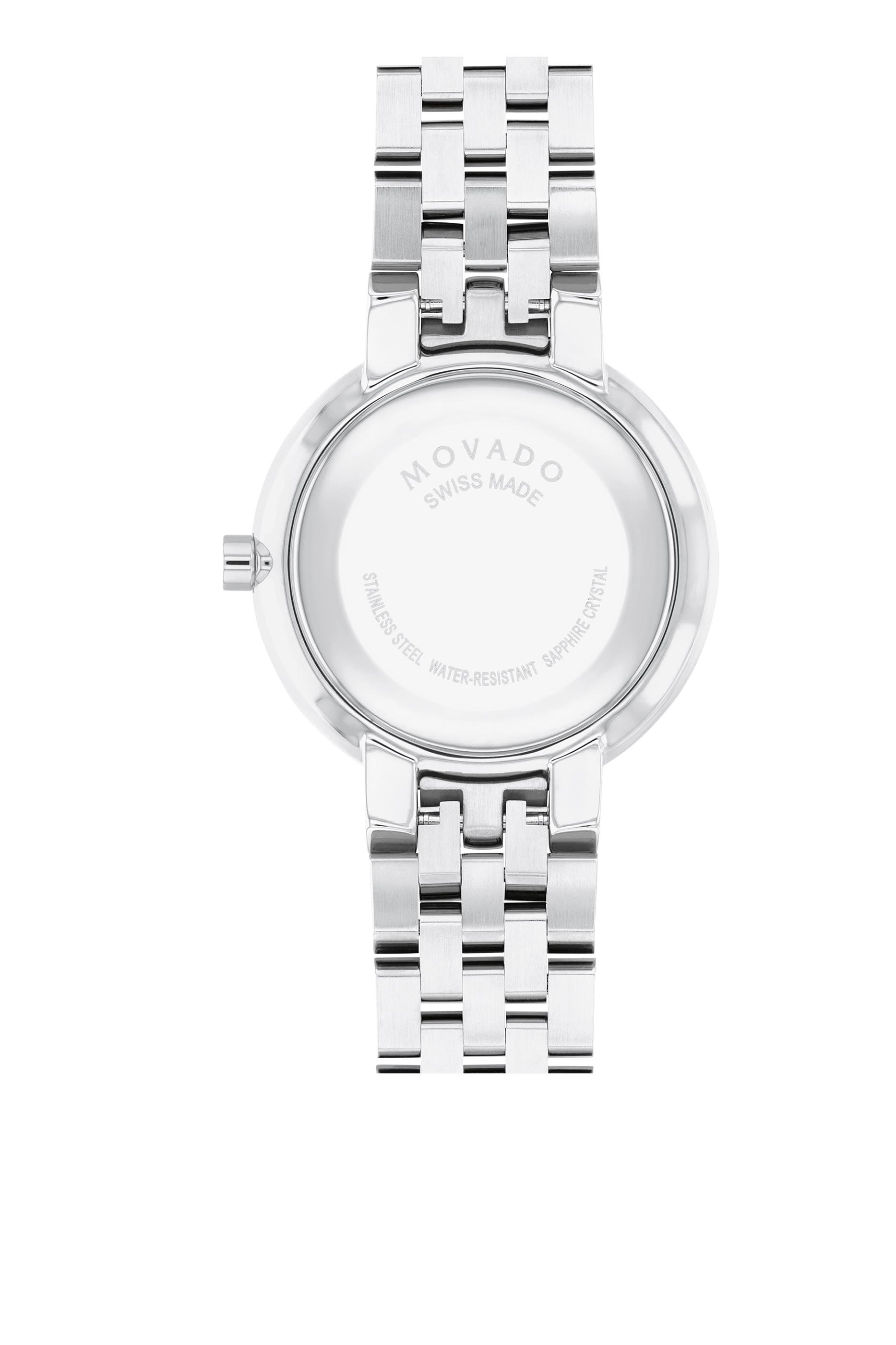 ساعة ميوزيم كلاسيكية ستانلس ستيل