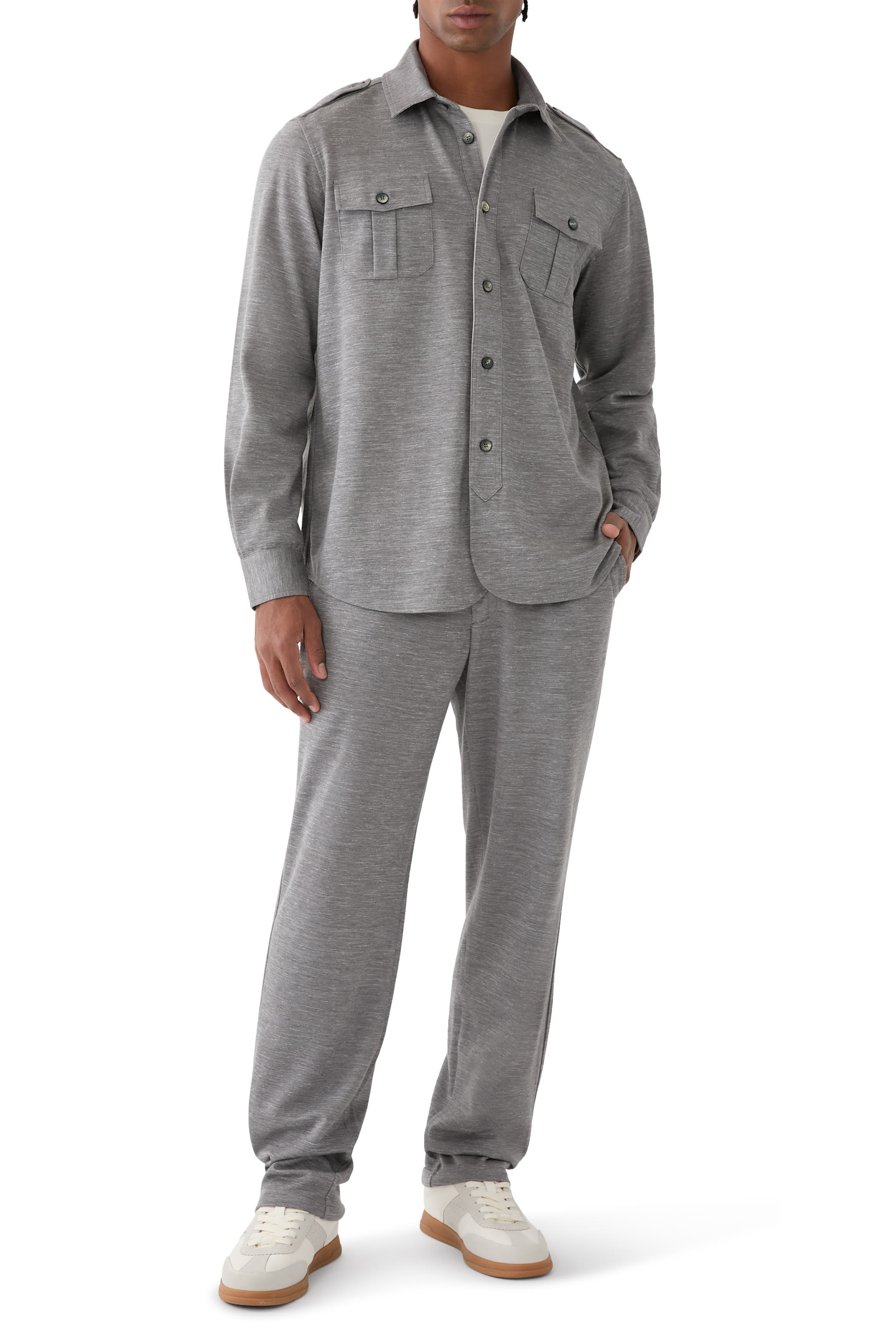 قميص بتصميم جاكيت فيلبا جينيرال