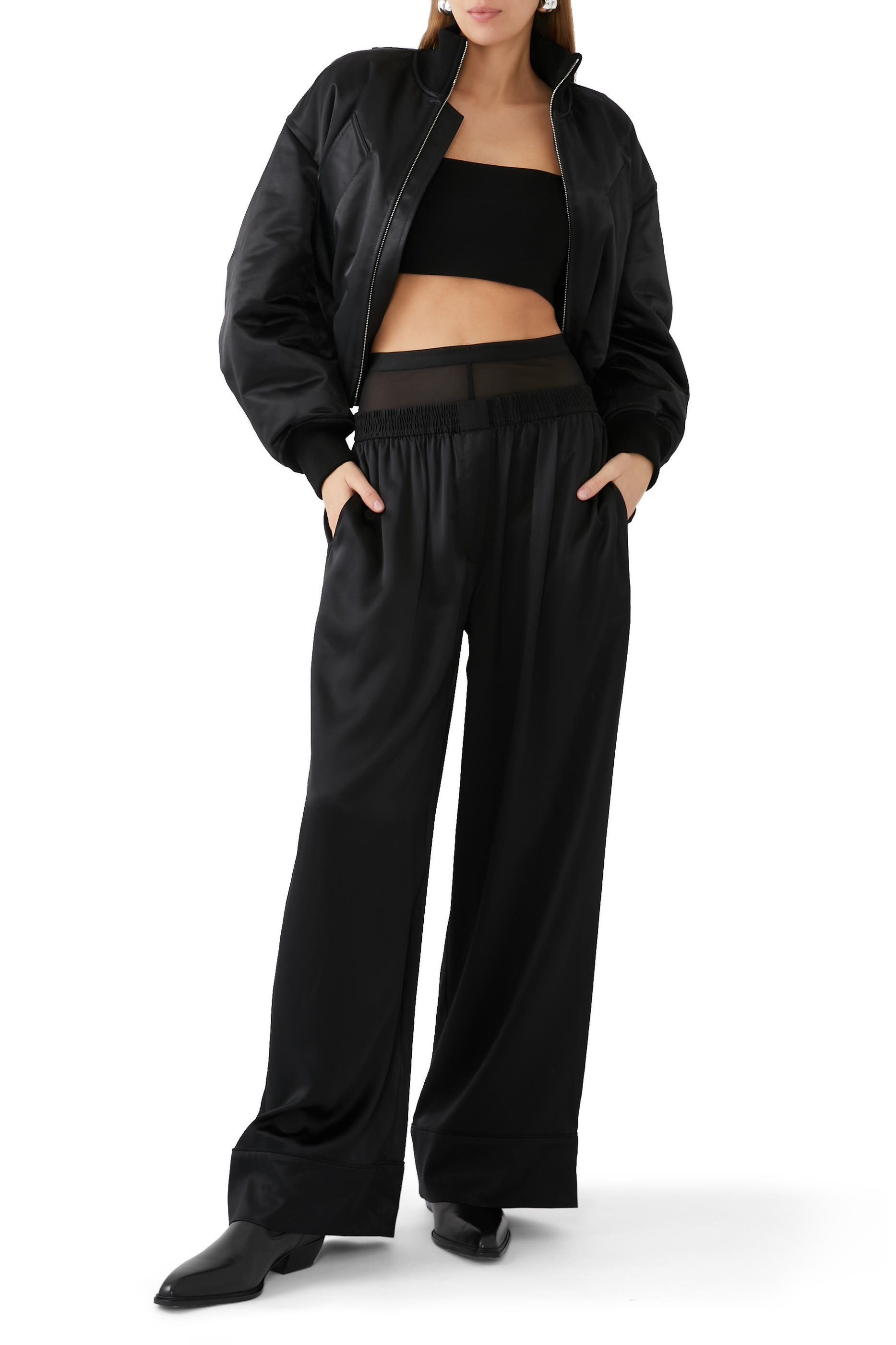 بنطال بطبقة بوكسر