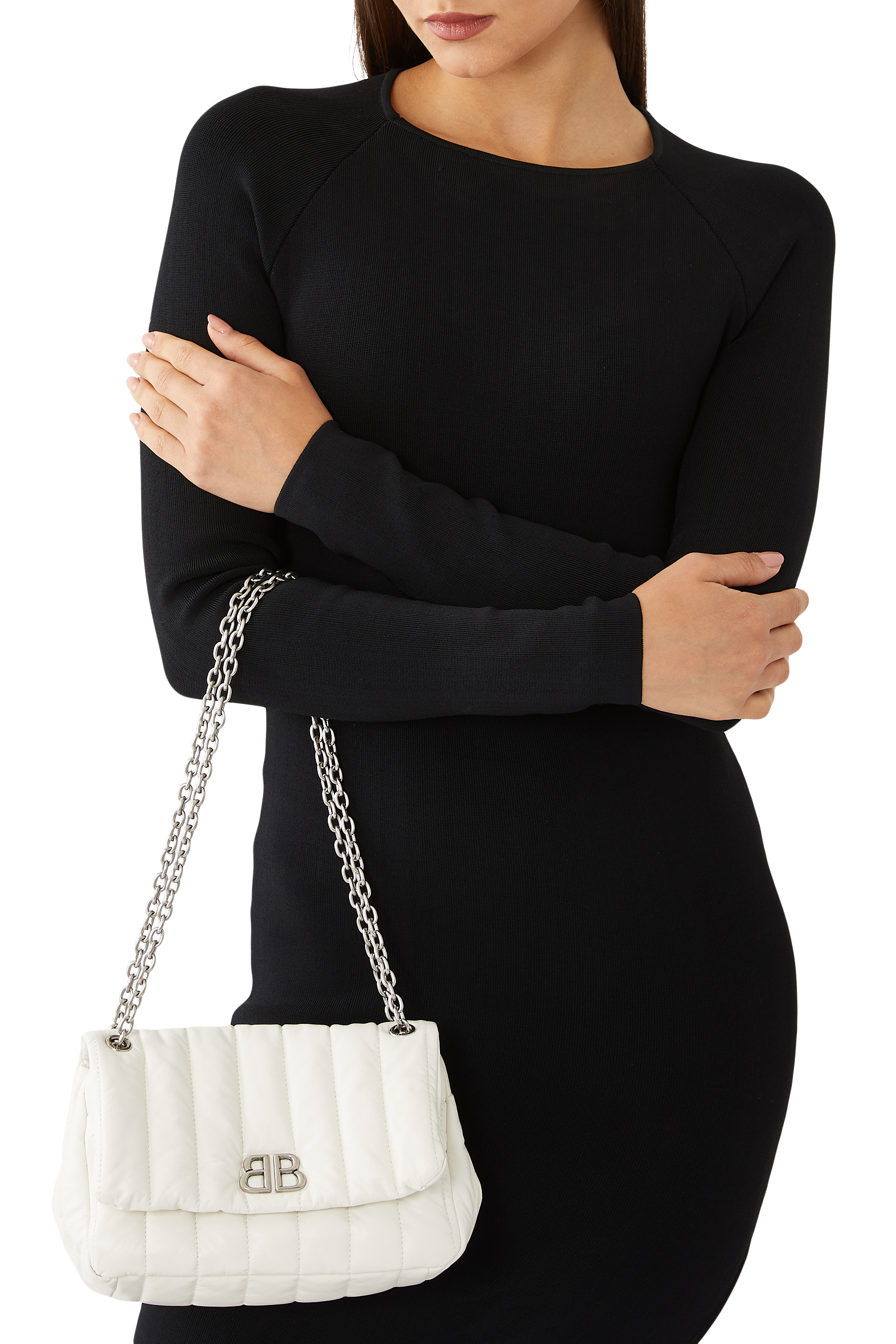 حقيبة موناكو صغيرة مبطنة