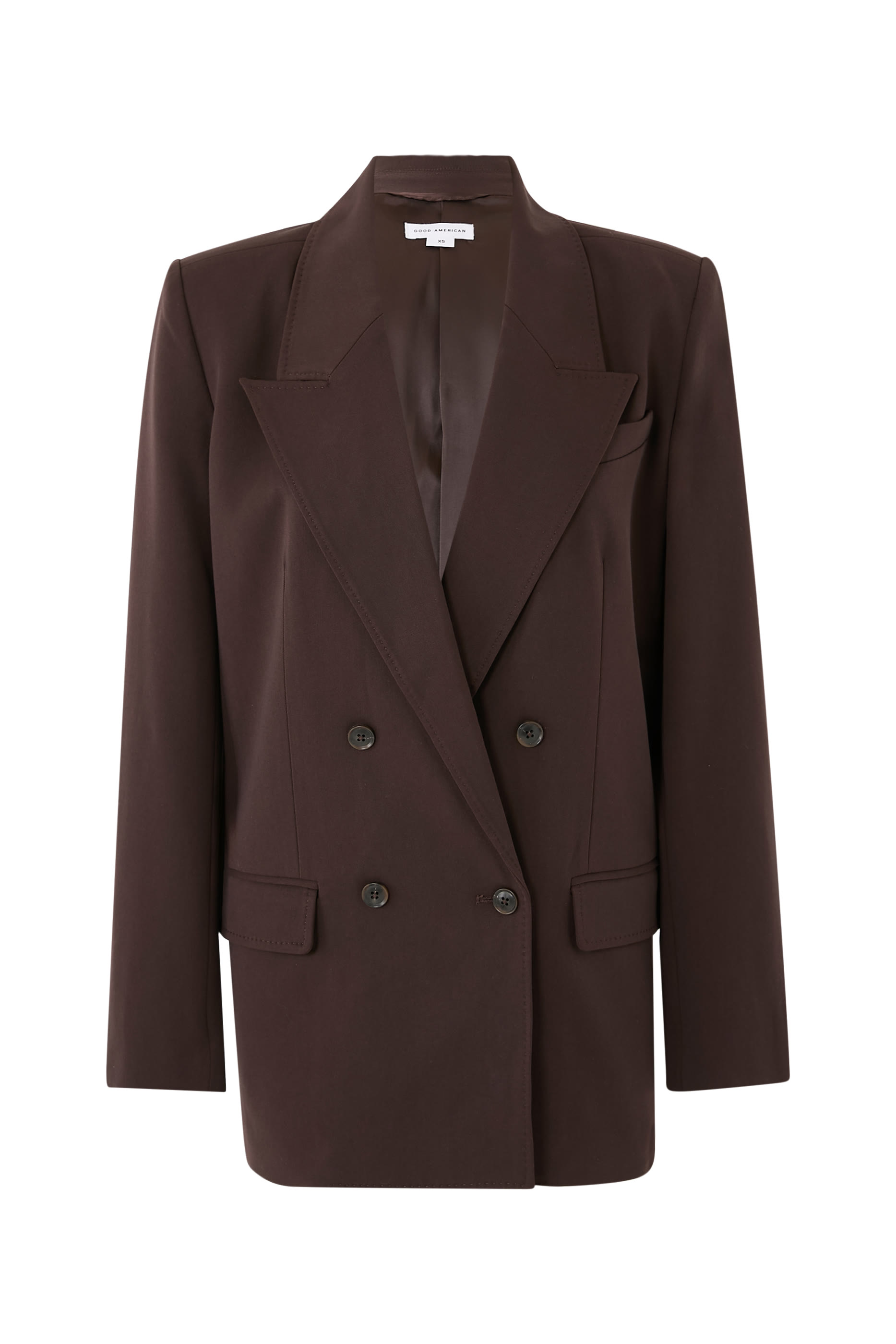 بليزر رسمي ايسنشال بقصة فضفاضة وصفي أزرار