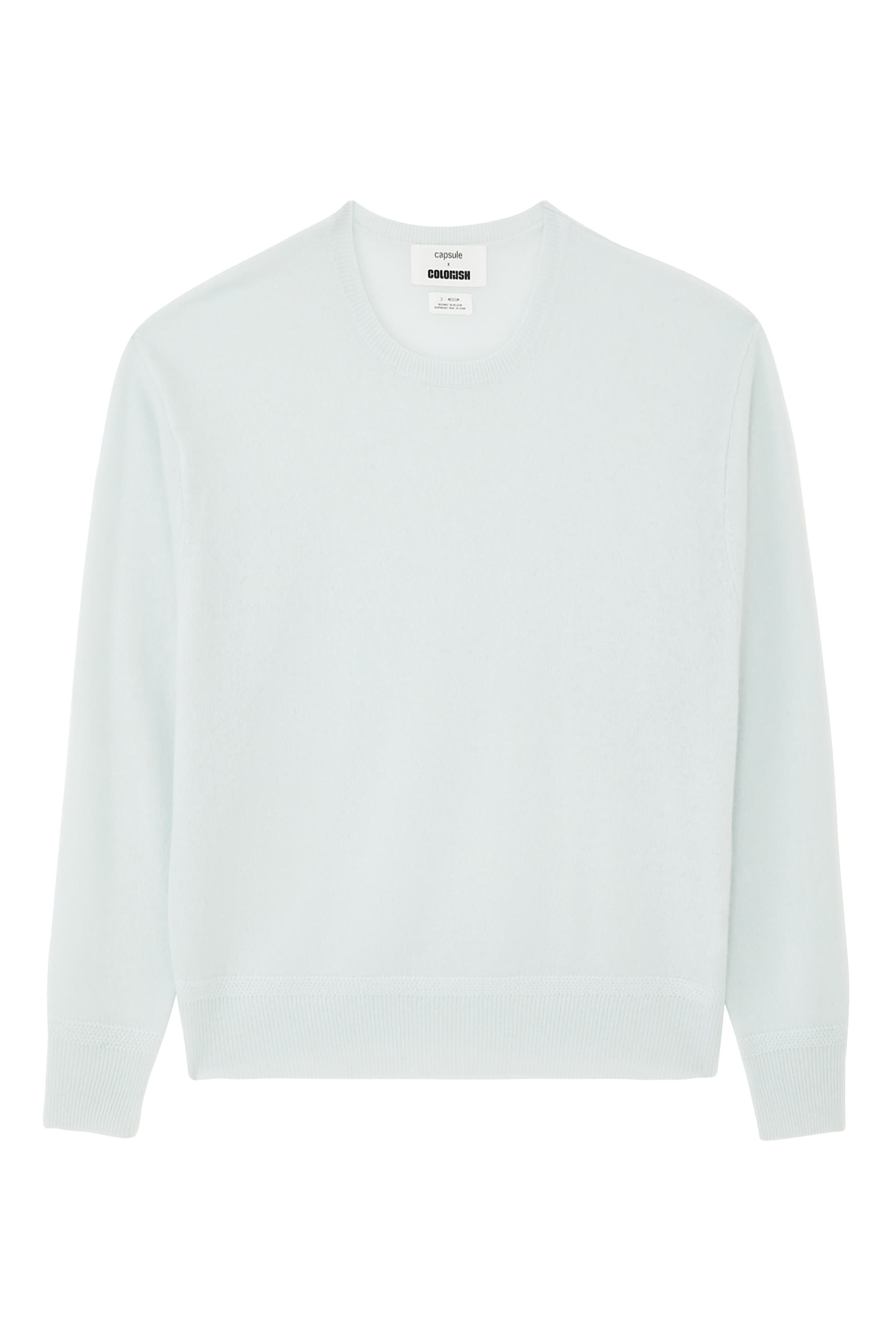 كنزة ماليبو بياقة ضيقة