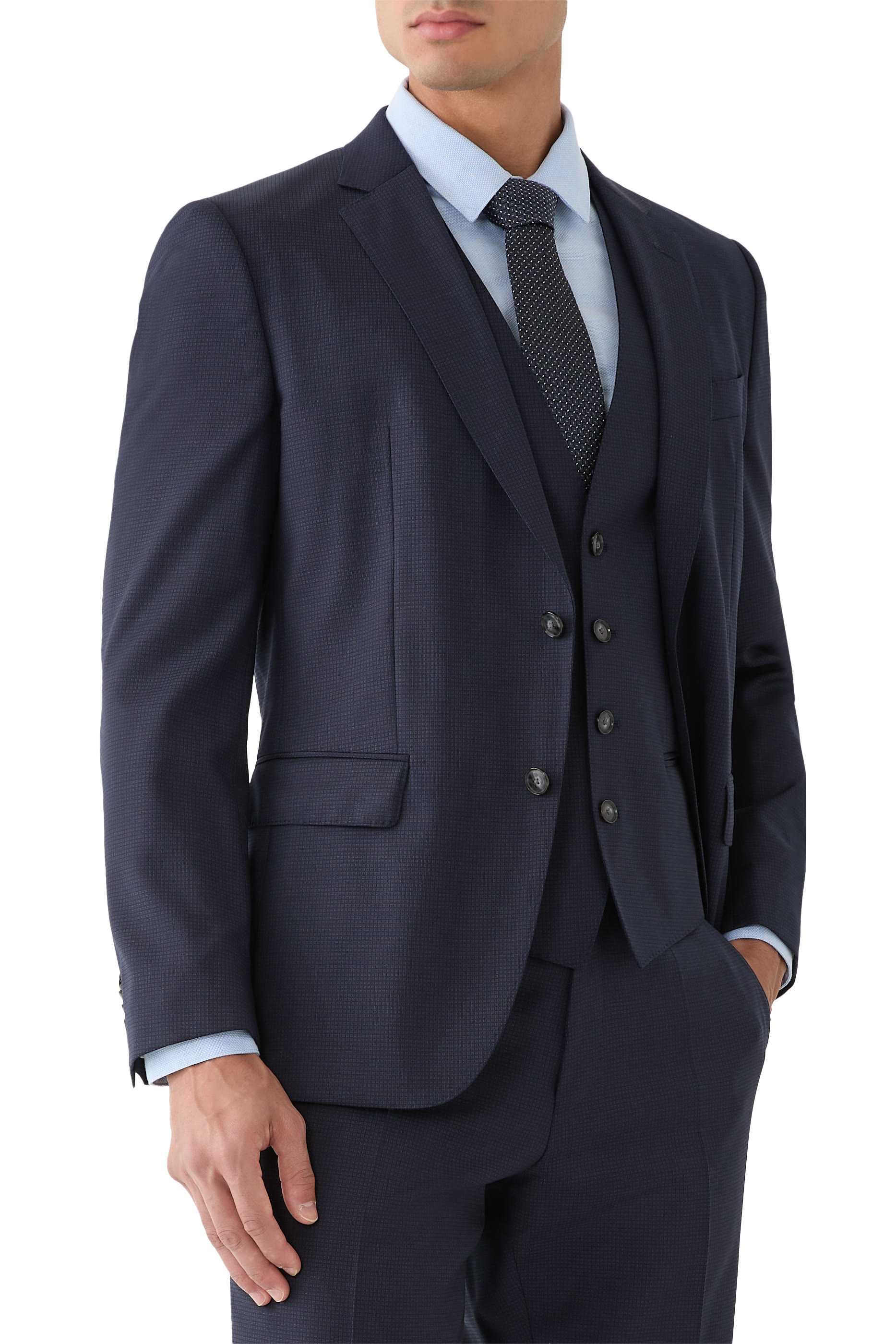 ربطة عنق رسمية حرير جاكار