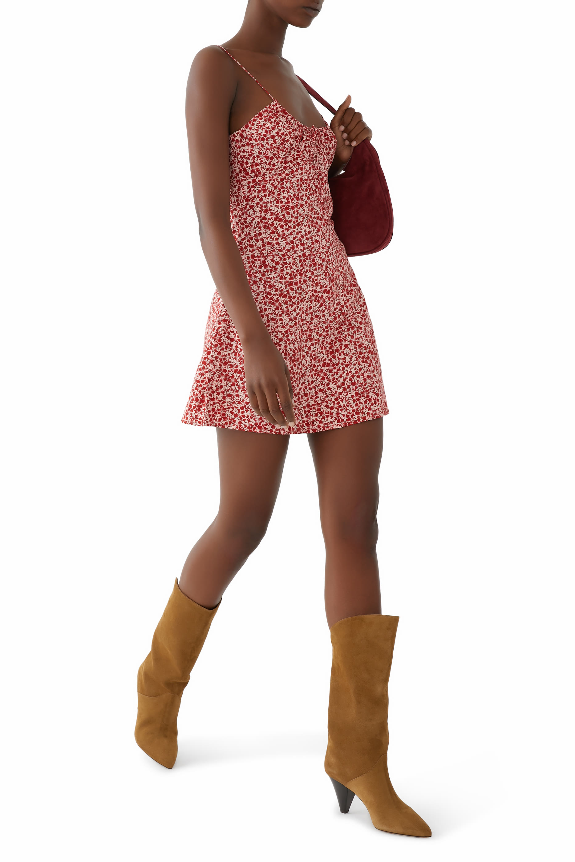 فستان باو قصير