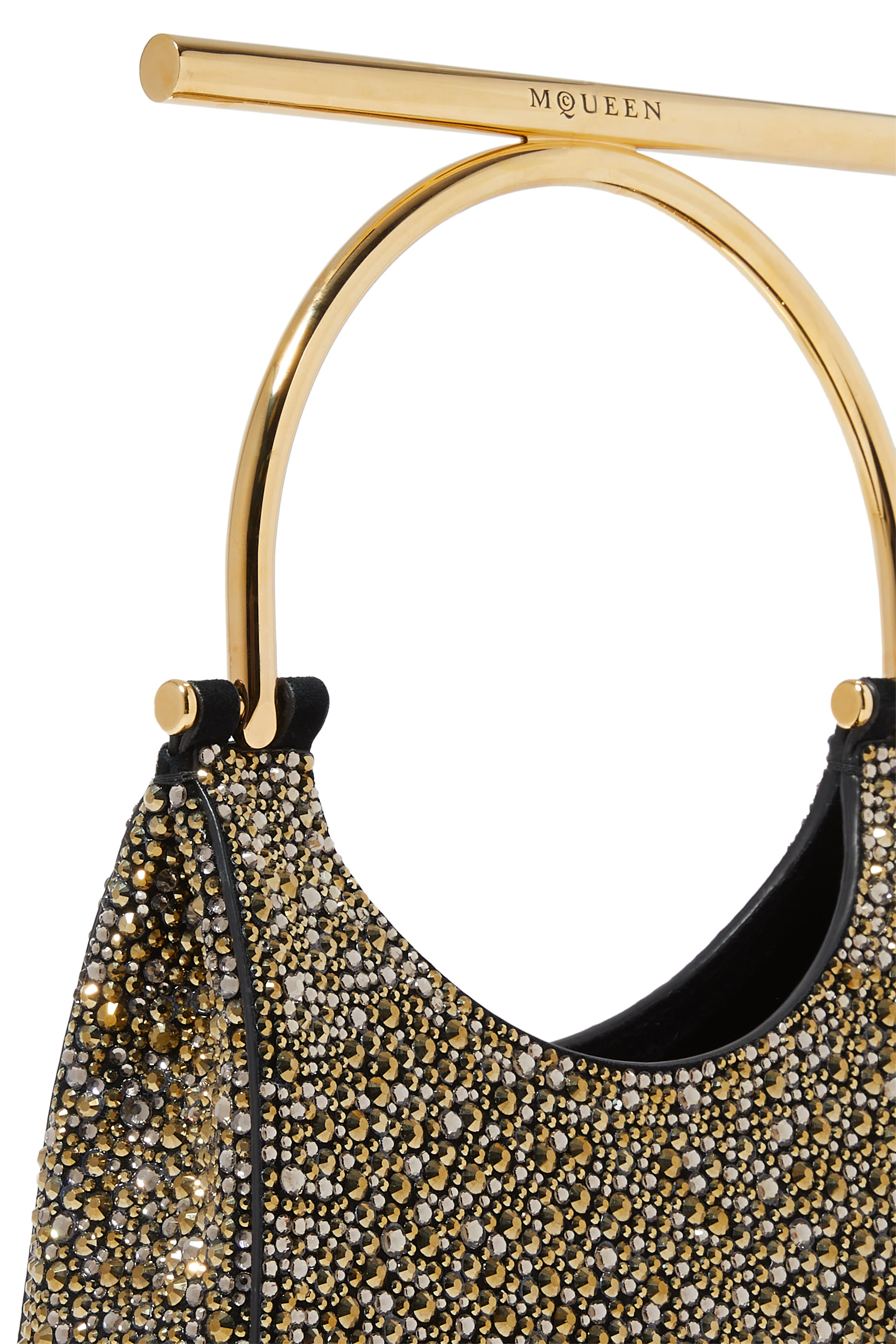 حقيبة صغيرة بحلية على شكل حرف T