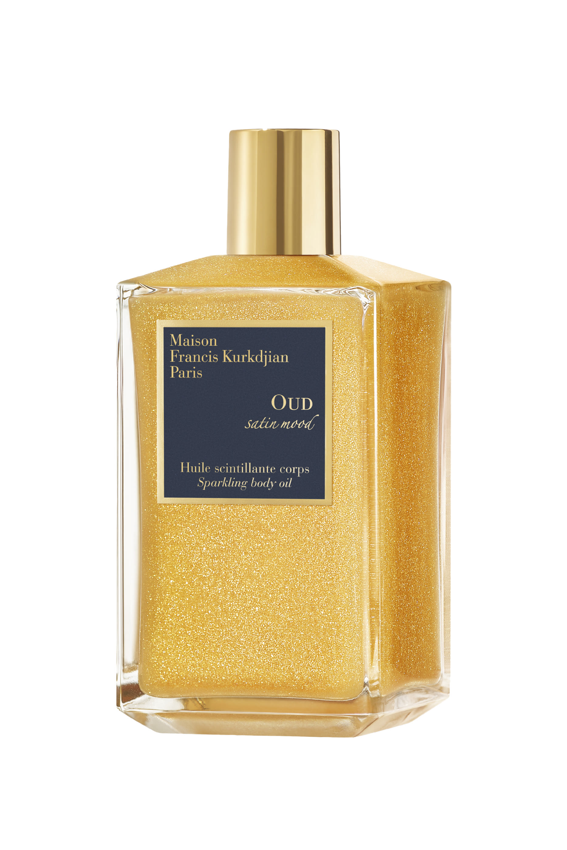 زيت  عود ستان مود ملمع للجسم