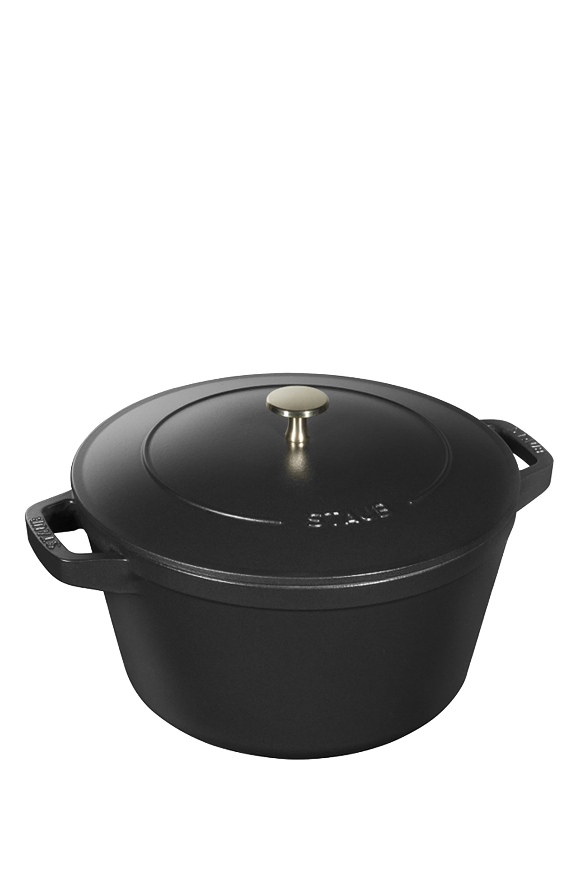 طقم أواني طهي حديد صلب قابلة للتكديس، 3 قطع