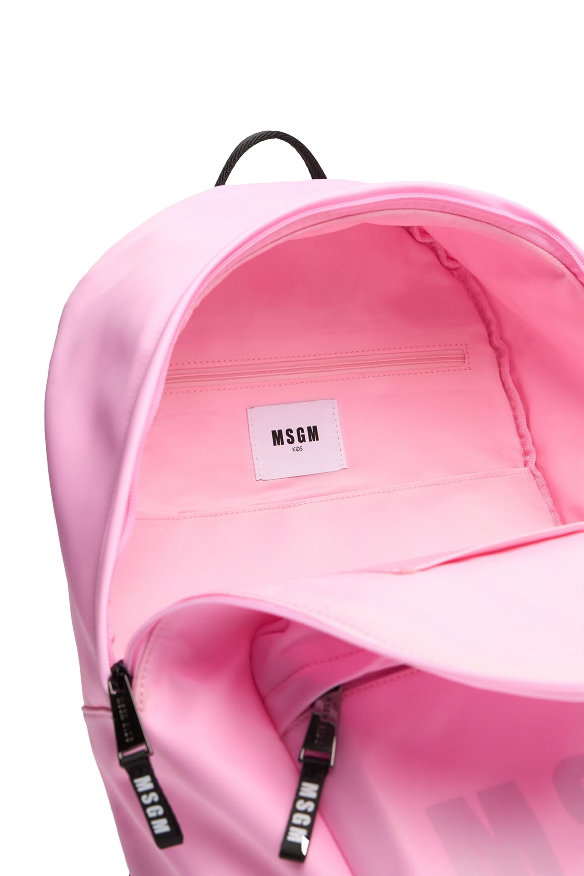 حقيبة ظهر بطبعة شعار الماركة للأطفال