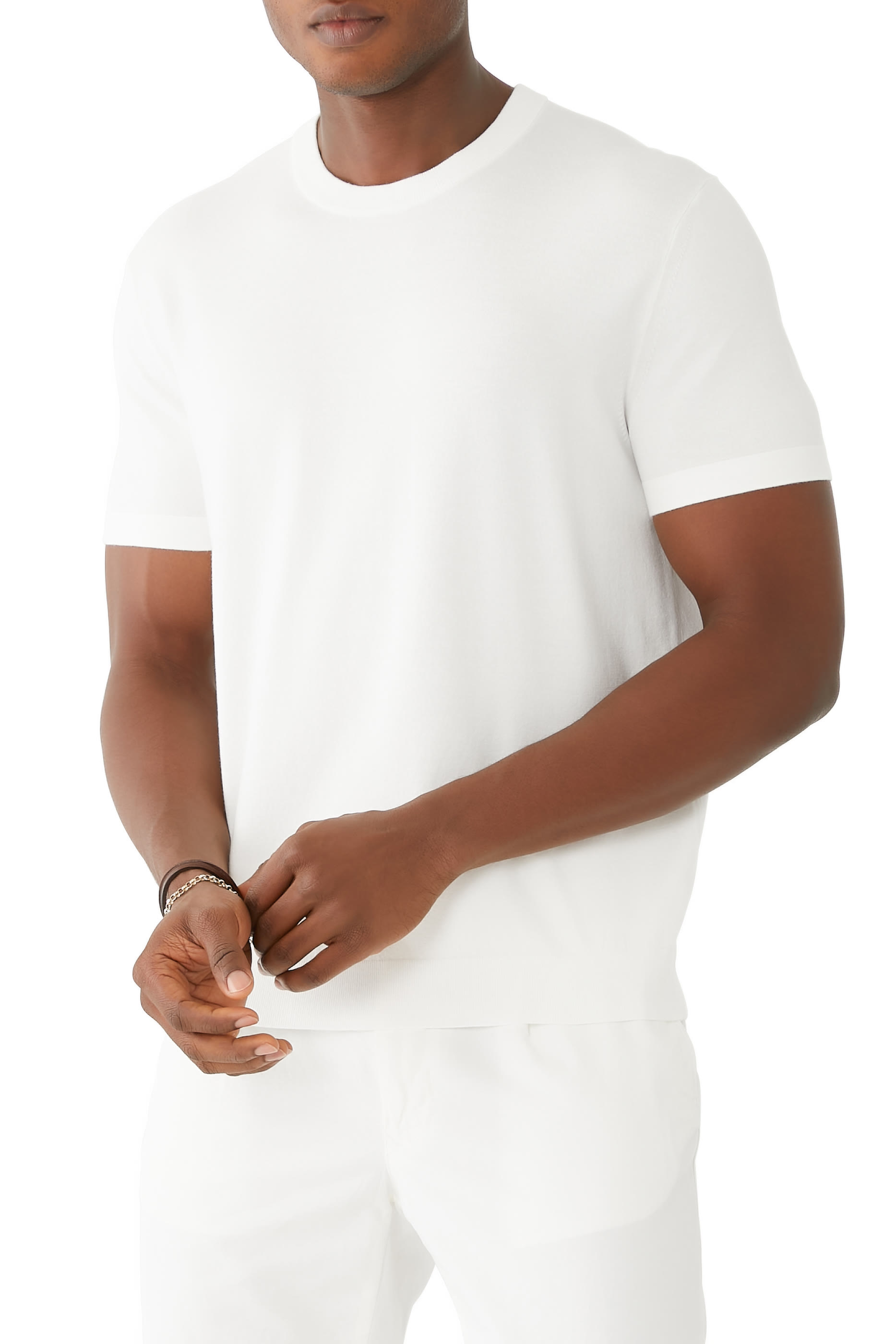 تيشيرت ساريور بأكمام قصيرة لايت بيلين